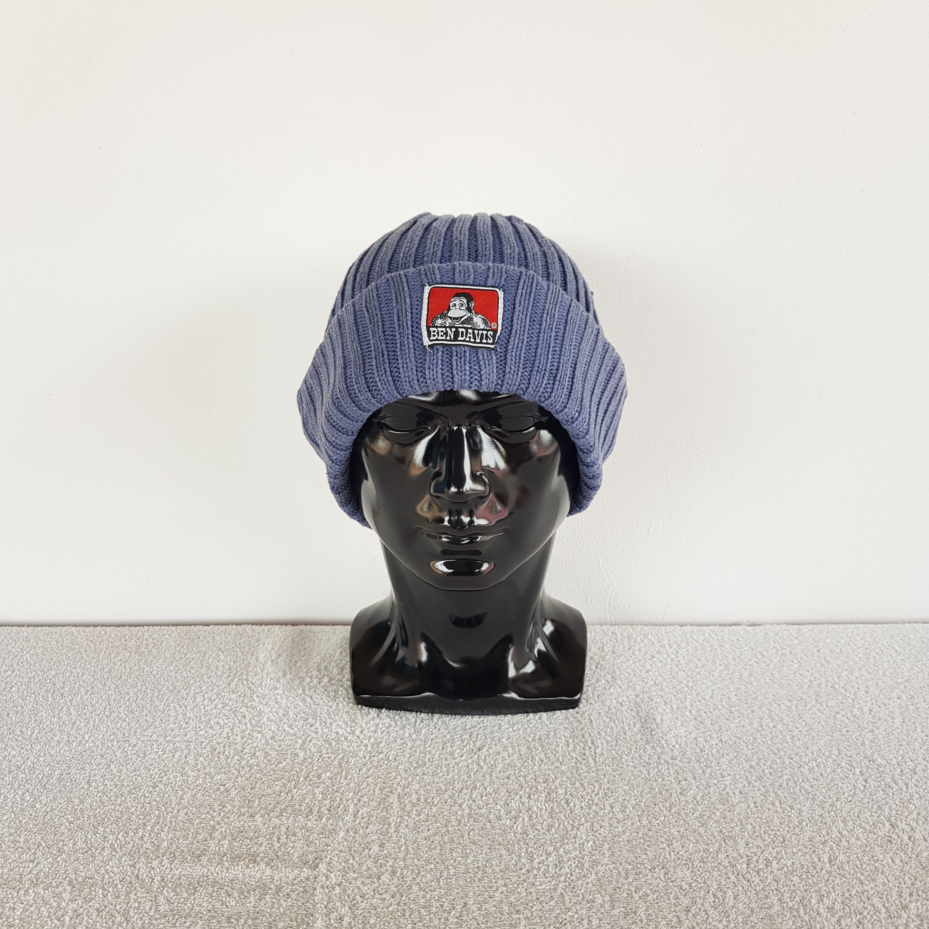 Ben Davis Vintage Ben Davis Beanie Snow Caps Hats Size ONE SIZE - 2 Thumbnail
