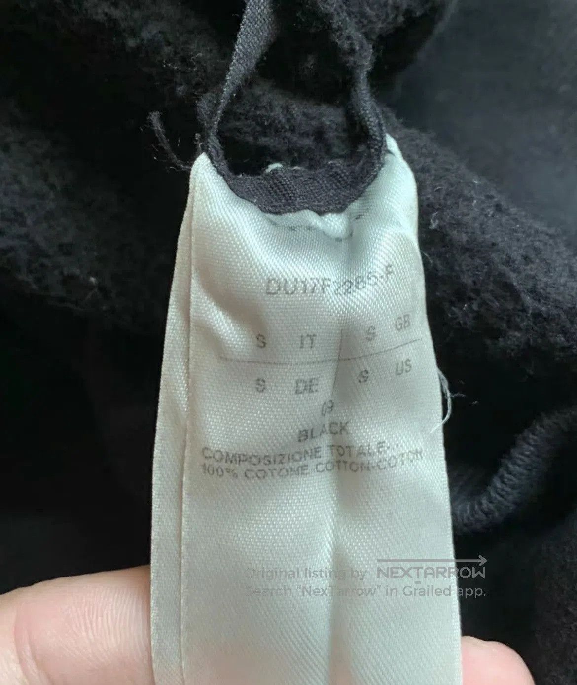 Rick Owens Rick Owens Wizard hat hoodie sweater. Size US XS / EU 42 / 0 - 4 Thumbnail