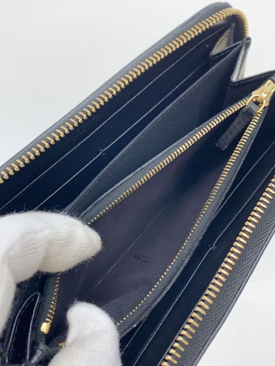Fendi Fendi Leather Long Wallet Black Size ONE SIZE - 5 Thumbnail