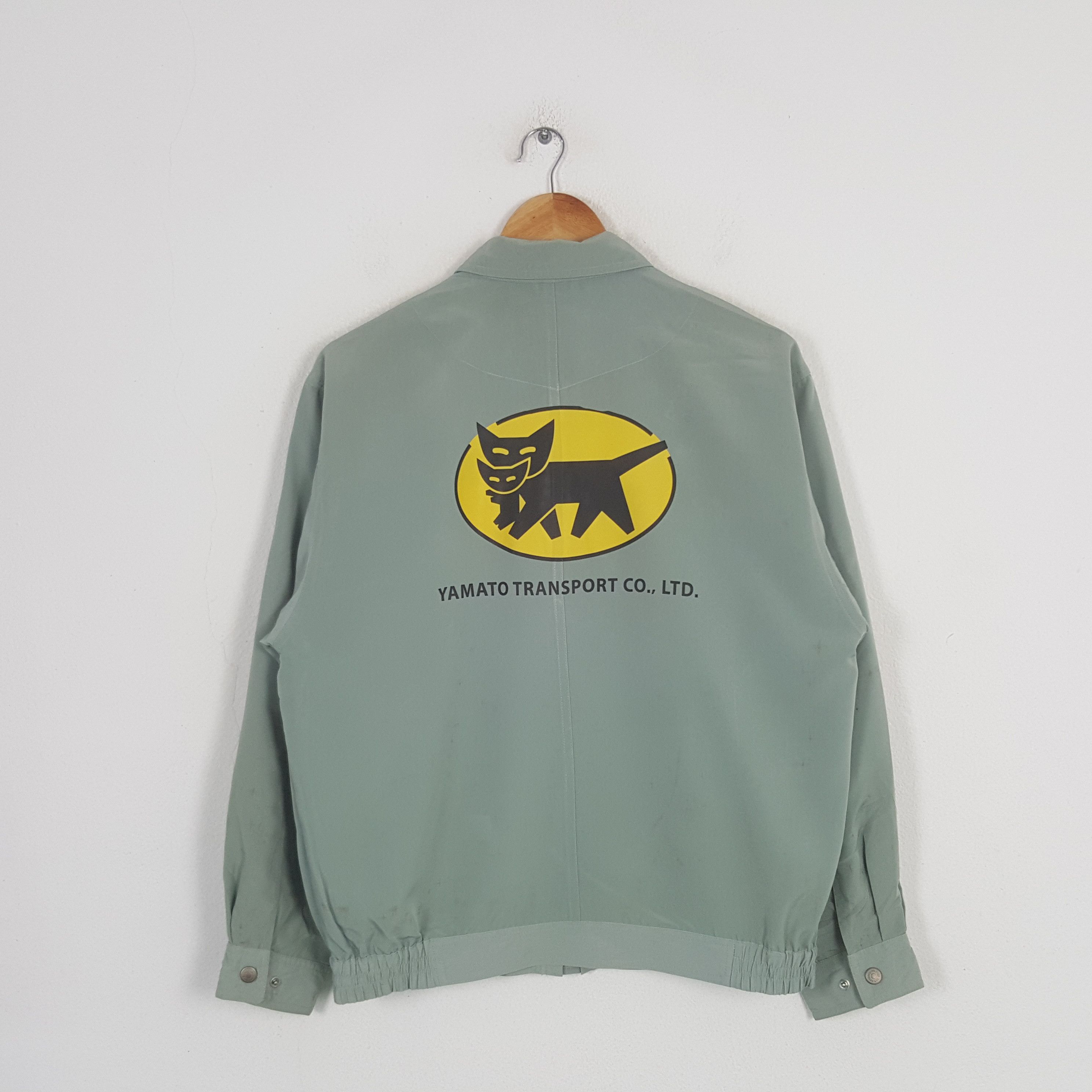 Japanese Brand × Vintage Vintage Yamato Transport Japanese Uniform Jacket C290N11 Size US M / EU 48-50 / 2 - 1 Thumbnail
