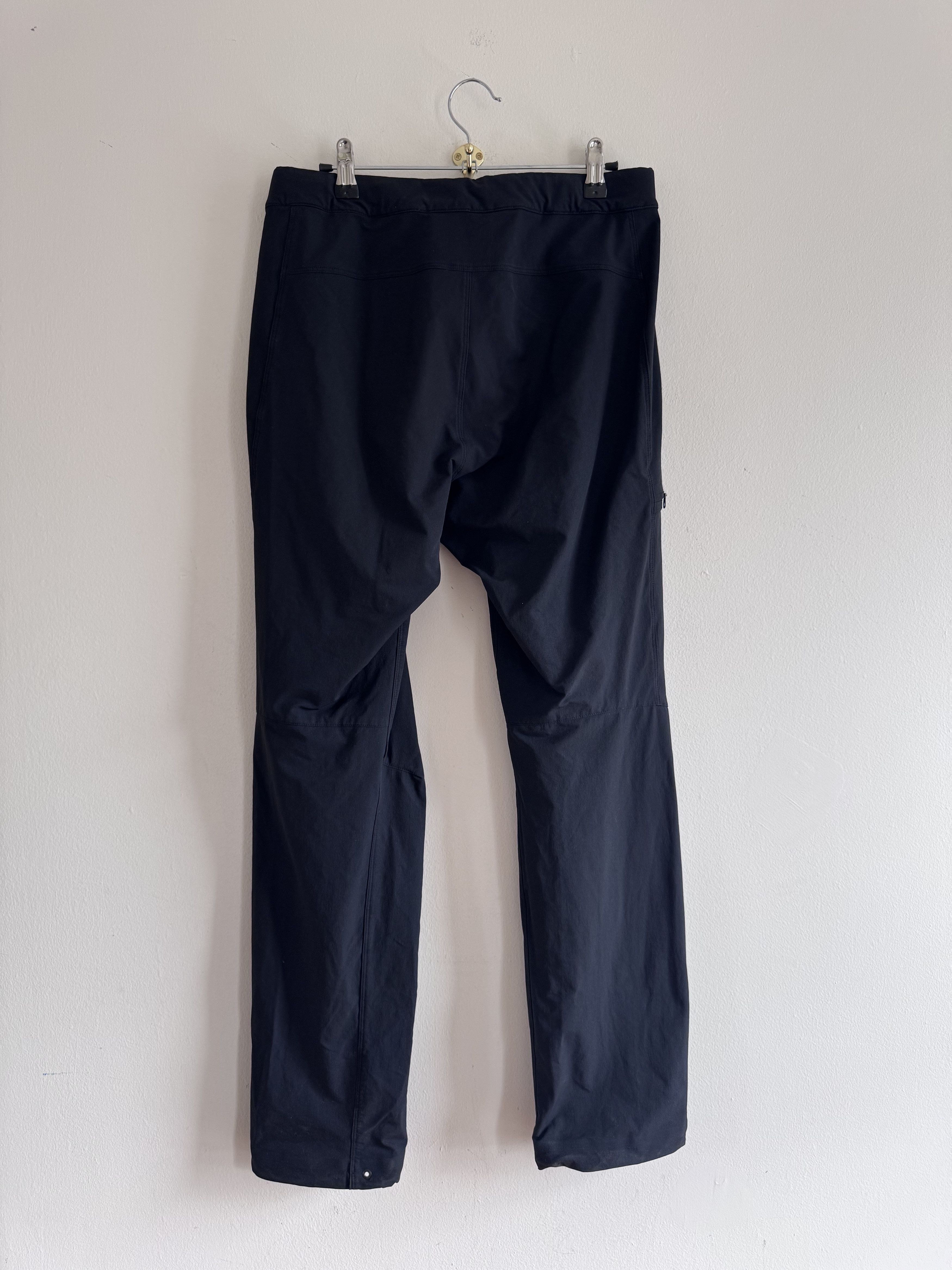 Arc'teryx Arc'teryx Gamma LT Pant Small S/P Black Softshell 28428 Size US 30 / EU 46 - 5 Thumbnail