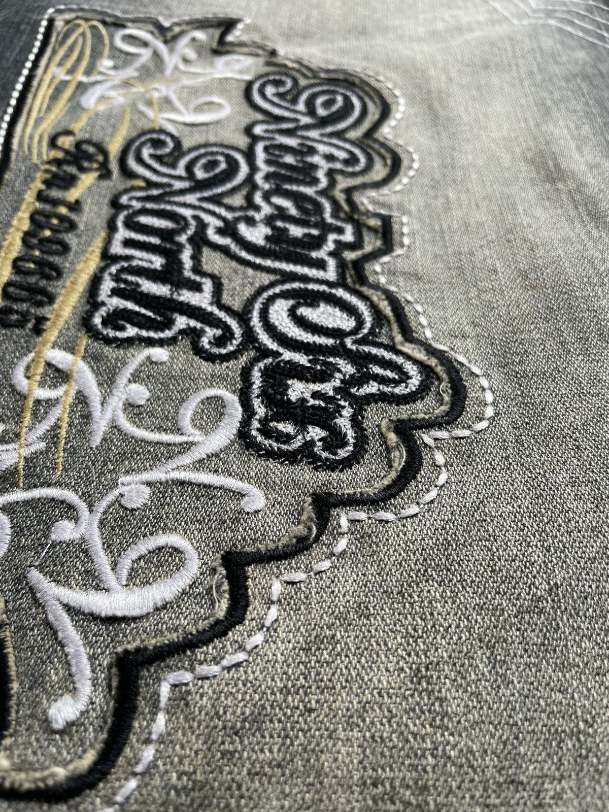 Other Ninety six North Baggy Denim Size US 36 / EU 52 - 20 Thumbnail