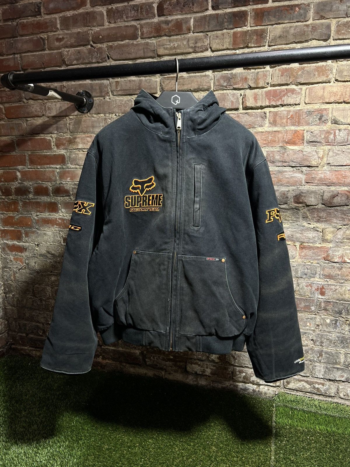 Fox Racing × Supreme Supreme x Fox Racing Work Jacket Sz. XL Size US XL / EU 56 / 4 - 1 Thumbnail