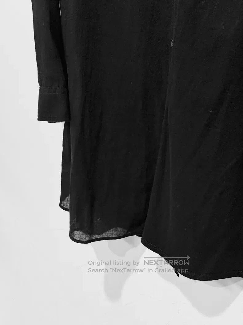 Yohji Yamamoto Yohji Yamamoto Deconstruct asymmetrical paneled long shirt Size US M / EU 48-50 / 2 - 7 Thumbnail