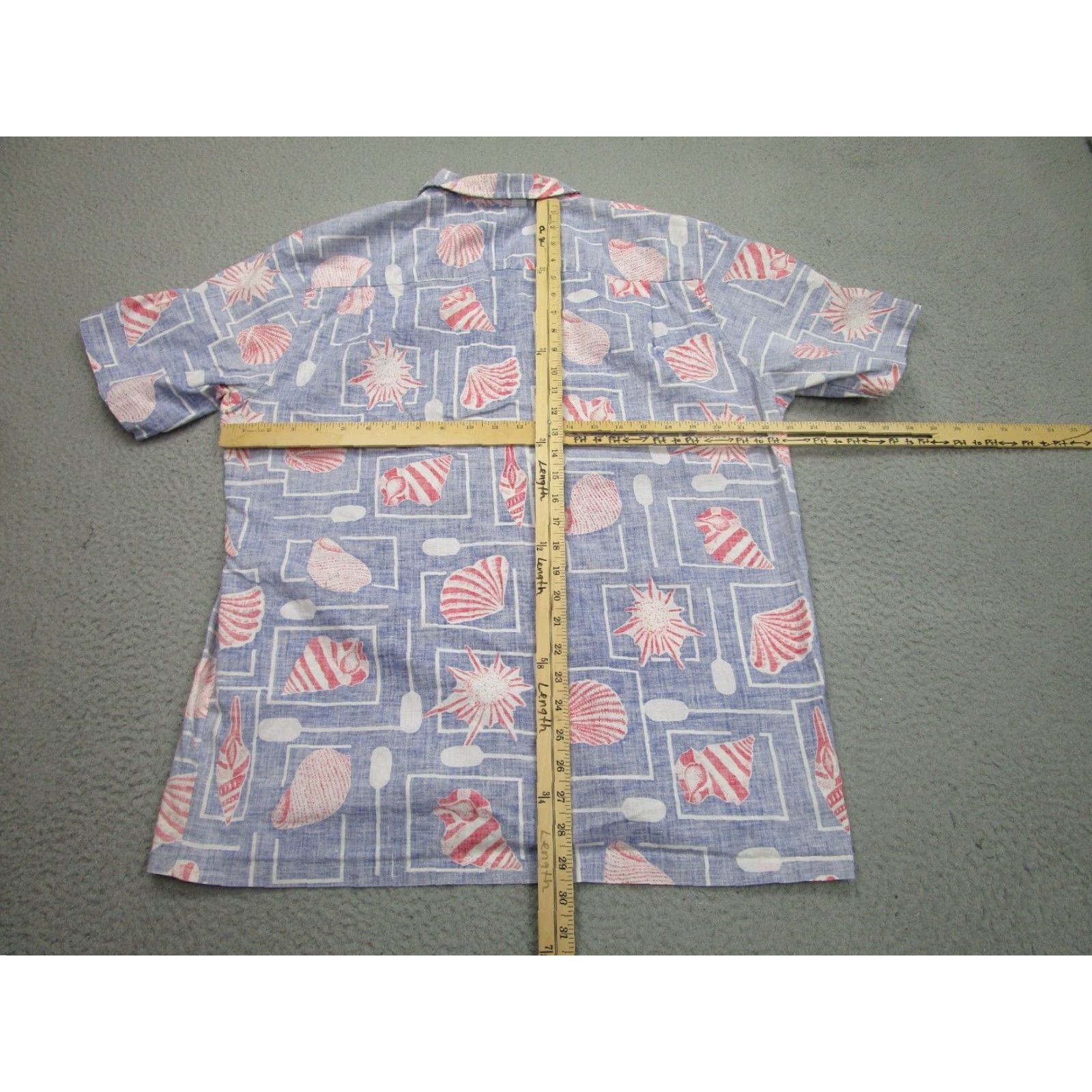 Vintage VINTAGE Malihini Blue Hawaiian Floral Short Sleeve Button-Up Shirt Mens M 80s 90s Size US M / EU 48-50 / 2 - 6 Thumbnail