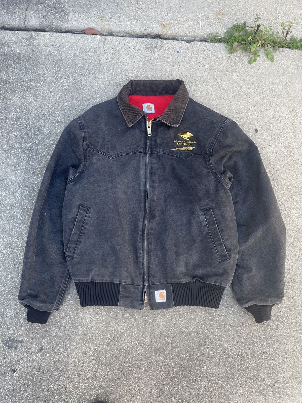 Carhartt Vintage Carhartt Santa Fe Detroit Style Jacket size 