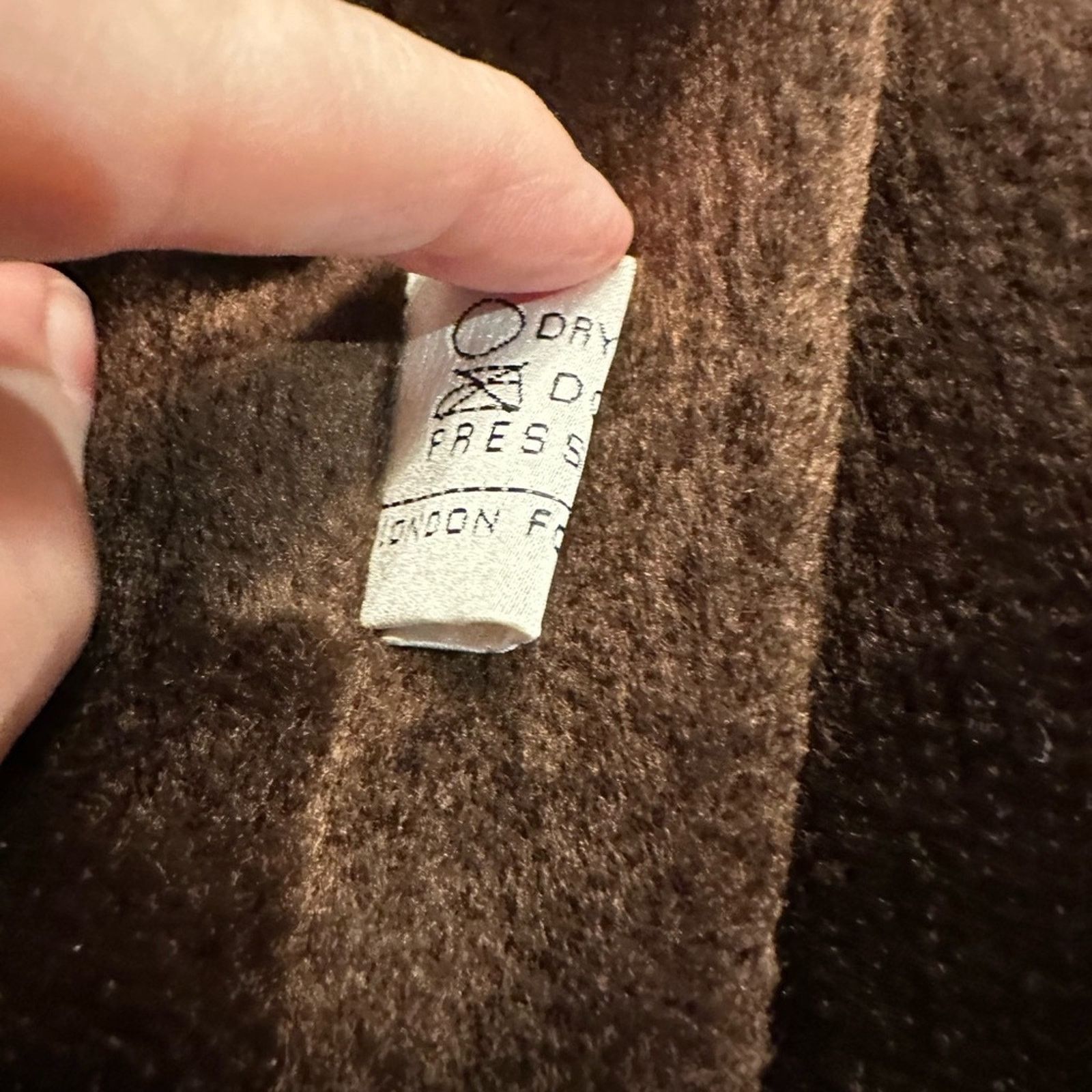 London Fog Towne by London Fog 44 Regular tan Overcoat Zip Out Lining Size US L / EU 52-54 / 3 - 10 Thumbnail