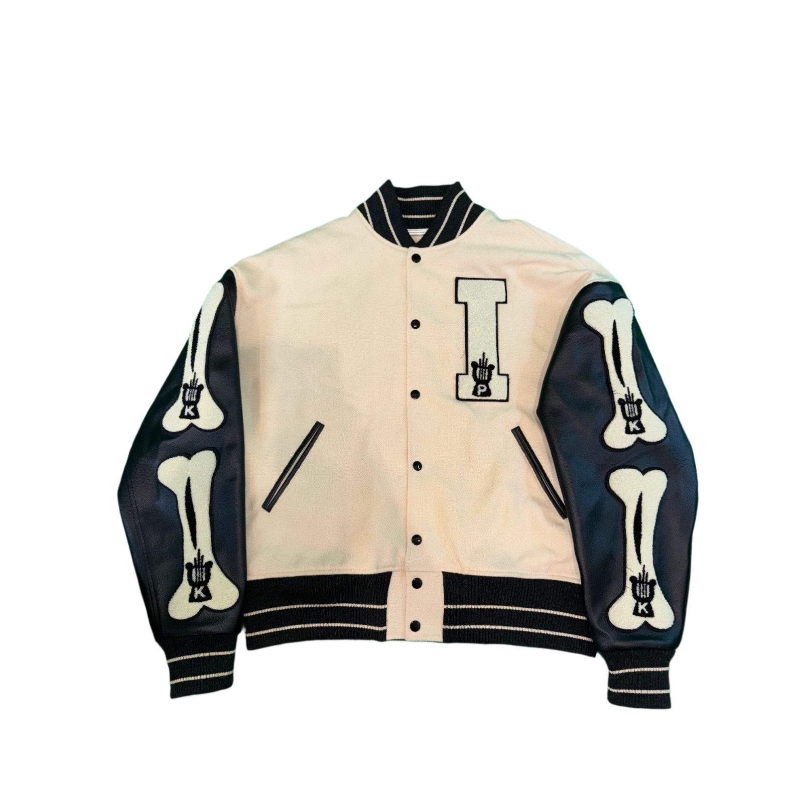Kapital Kountry Varsity Jacket ボーンジャケット Kapital Kountry Varsity Jacket ボーンジャケット