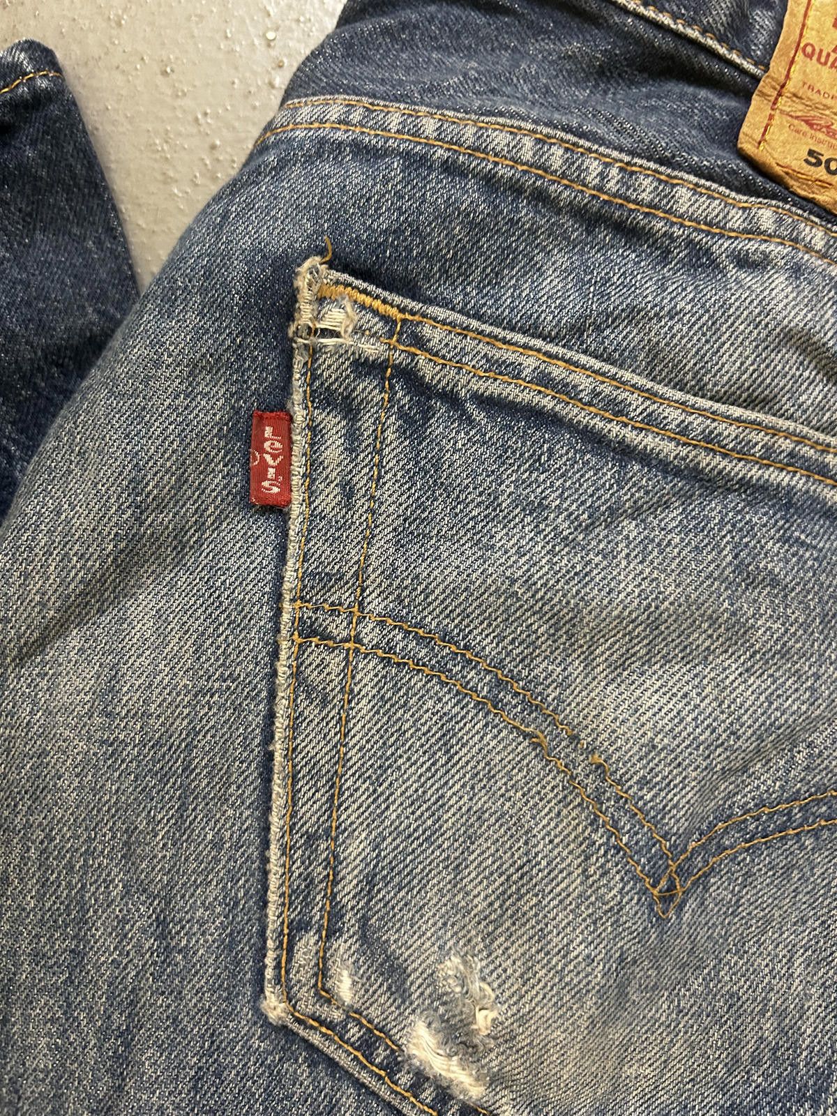 Levi's 501 Original Fit Jeans