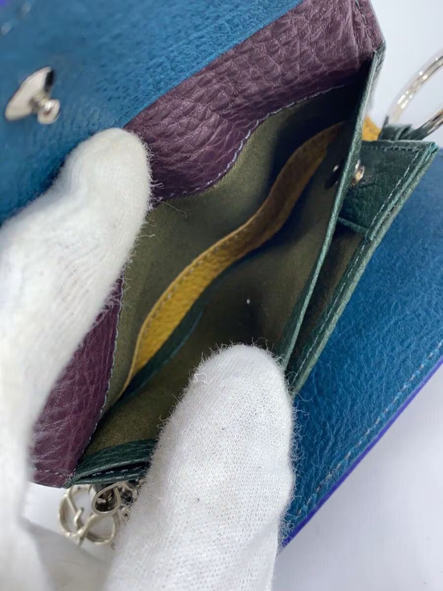 Vivienne Westwood Vivienne Westwood Plain Lthr Key Case Black Size ONE SIZE - 5 Thumbnail