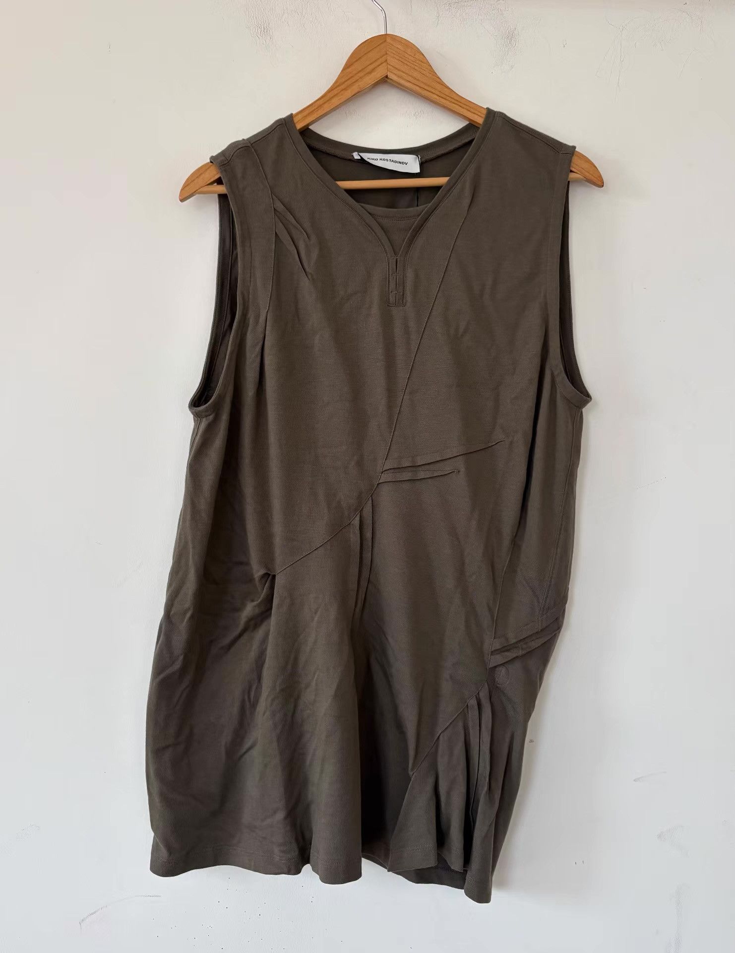 Kiko Kostadinov Kiko Kostadinov 24SS Men's Sleeveless Vest Ｑ20 Size US M / EU 48-50 / 2 - 1 Thumbnail