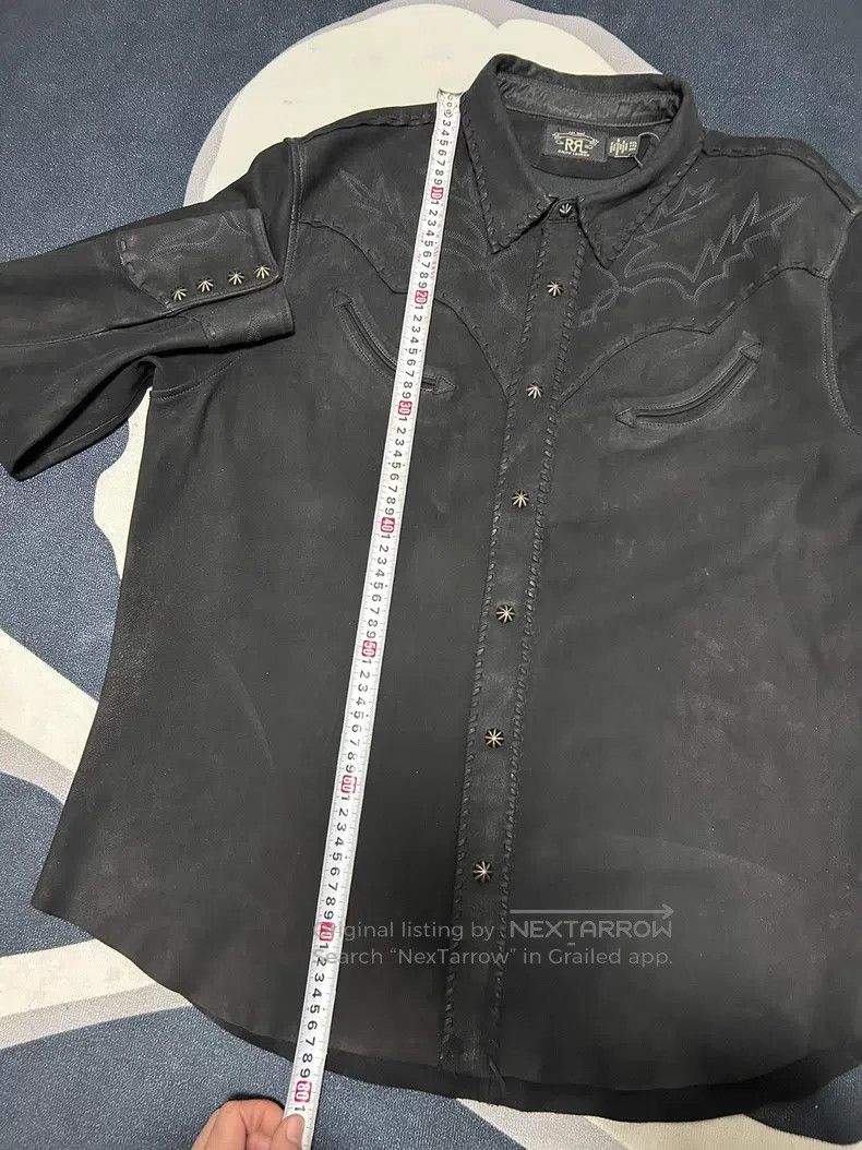 Polo Ralph Lauren Ralph Lauren Western Sheepskin Shirt Size US XXL / EU 58 / 5 - 6 Thumbnail