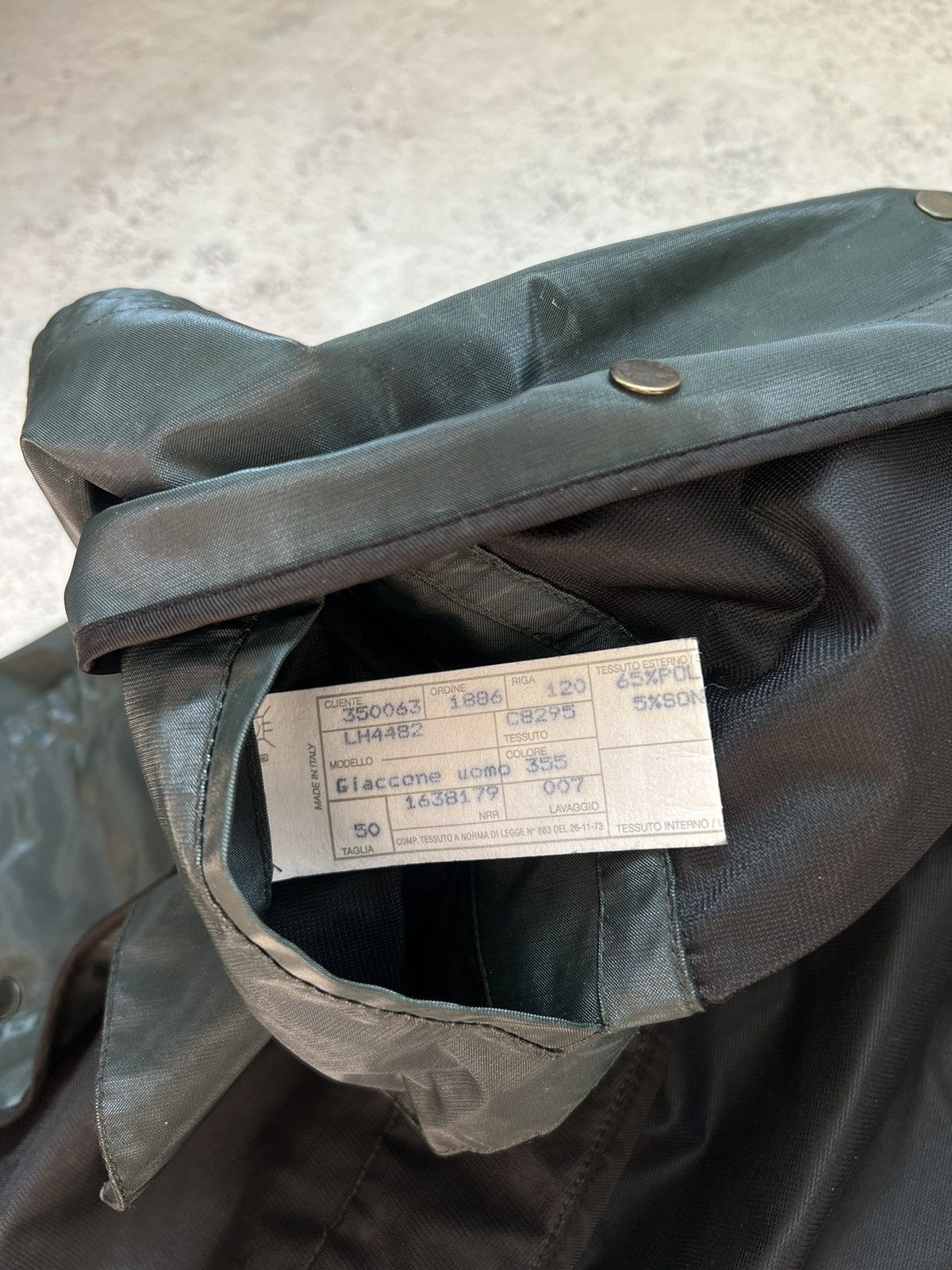 Left Hand × Massimo Osti 1 Archive Left Hand by Massimo Osti Very Rare Jacket Size US L / EU 52-54 / 3 - 15 Thumbnail