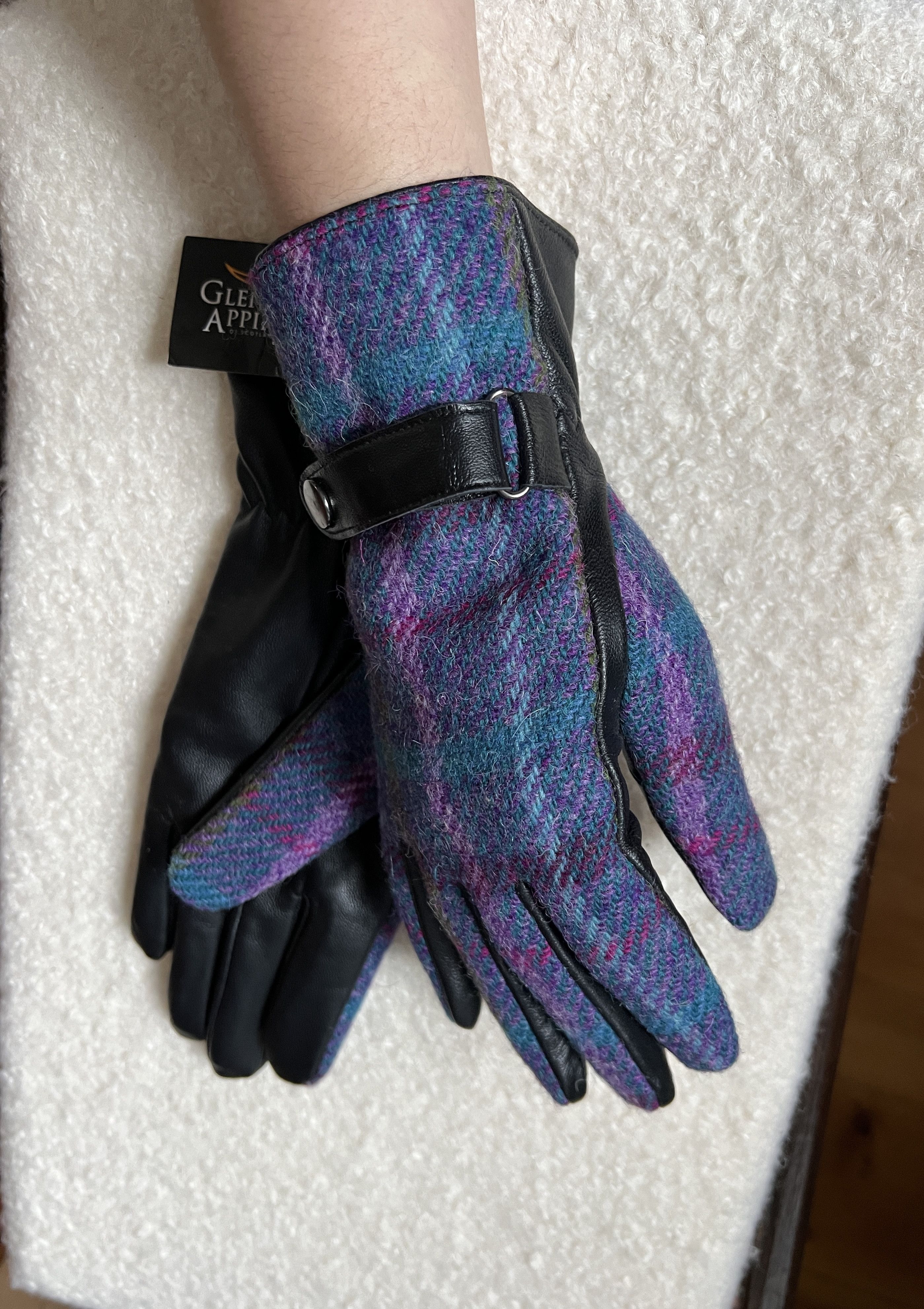 Harris Tweed Harris Tweed Gloves Size ONE SIZE - 2 Thumbnail