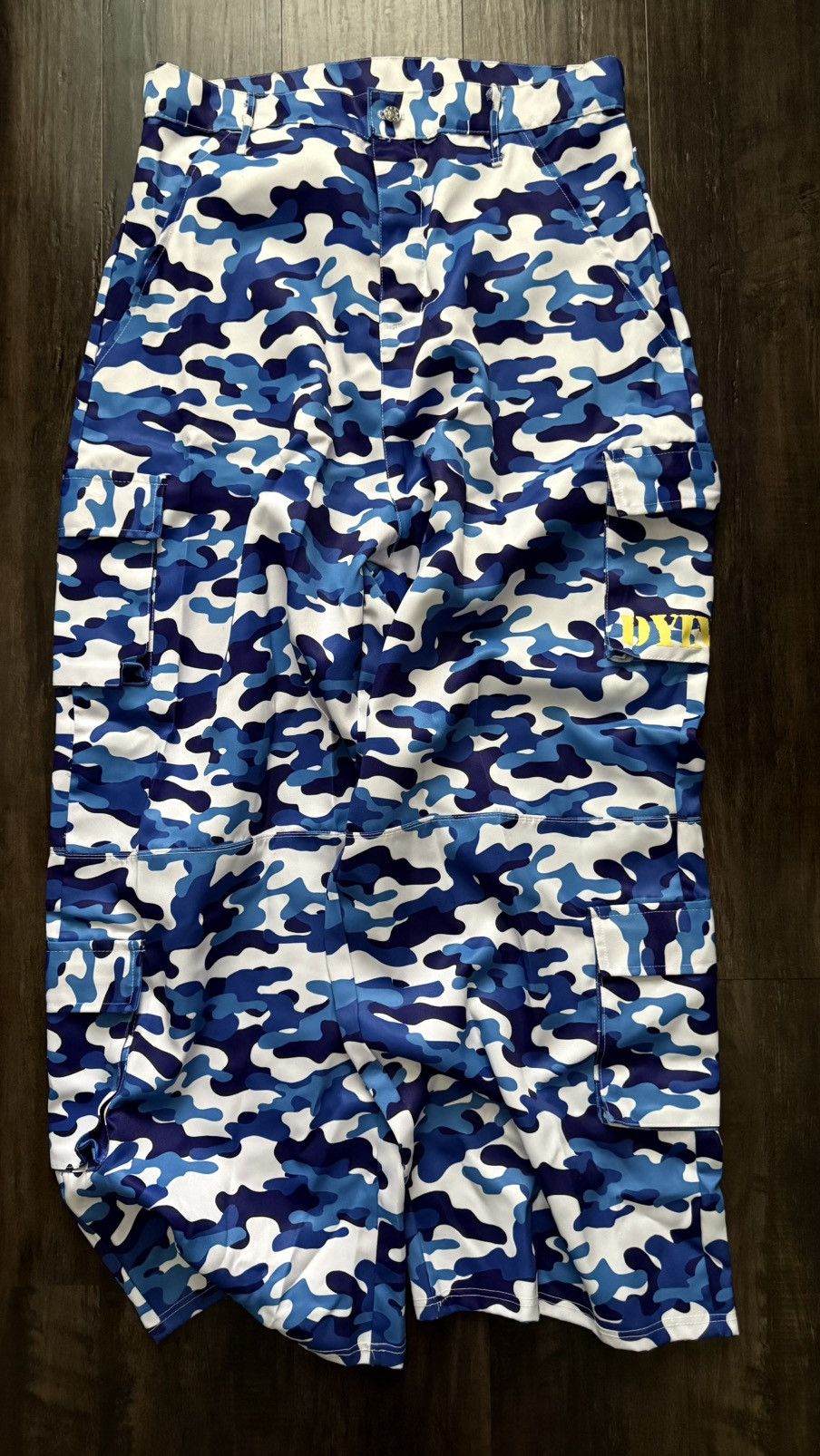 Other 11 Dying Wishes Camo Pants Size US 36 / EU 52 - 2 Thumbnail