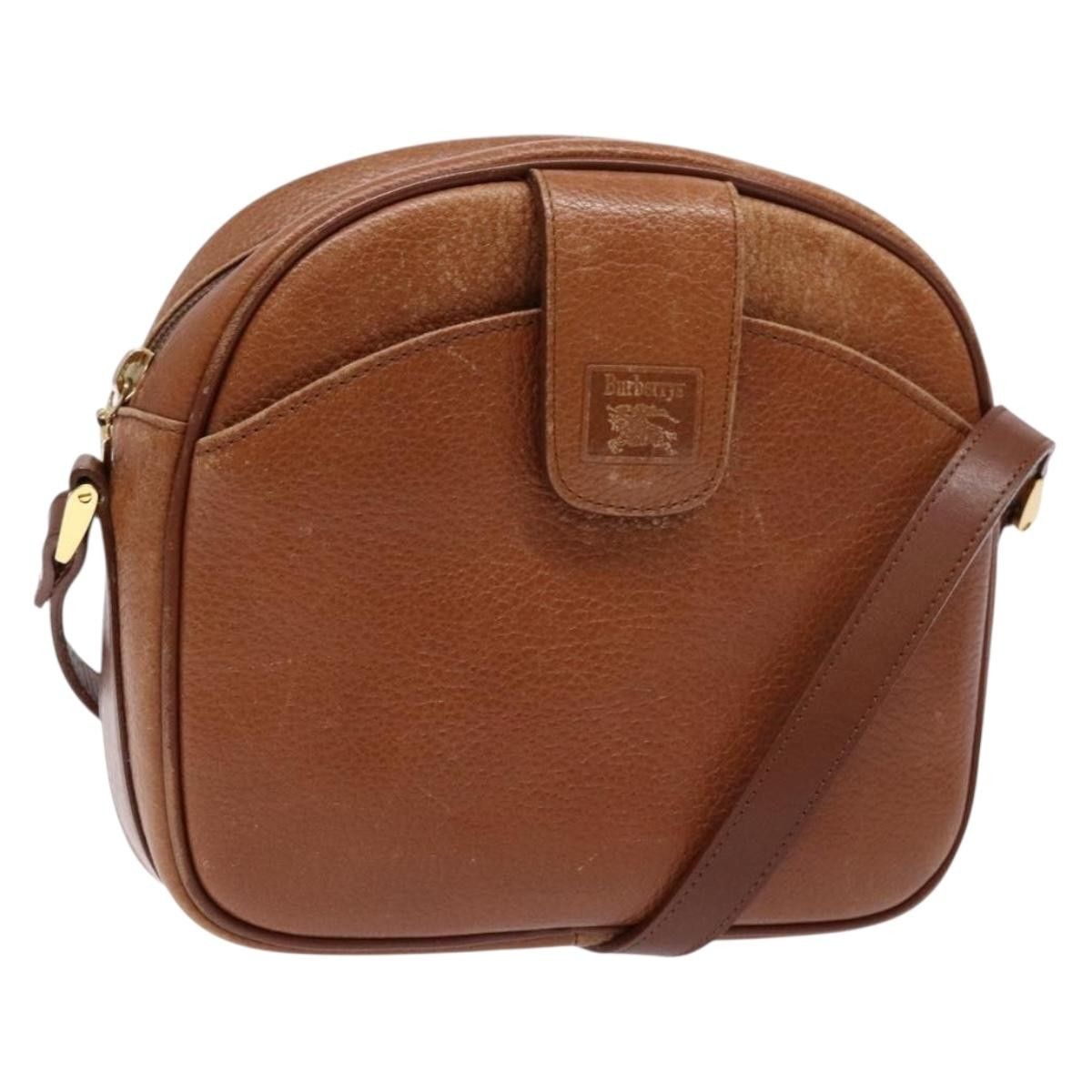 Burberry Burberry Shoulder Bag Leather Size ONE SIZE - 1 Thumbnail