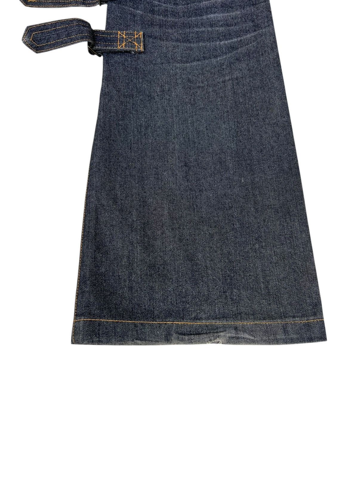 Vintage Vintage Body Butter Japan Fade Denim Bondage Bootcut Jeans Size US 33 - 17 Thumbnail