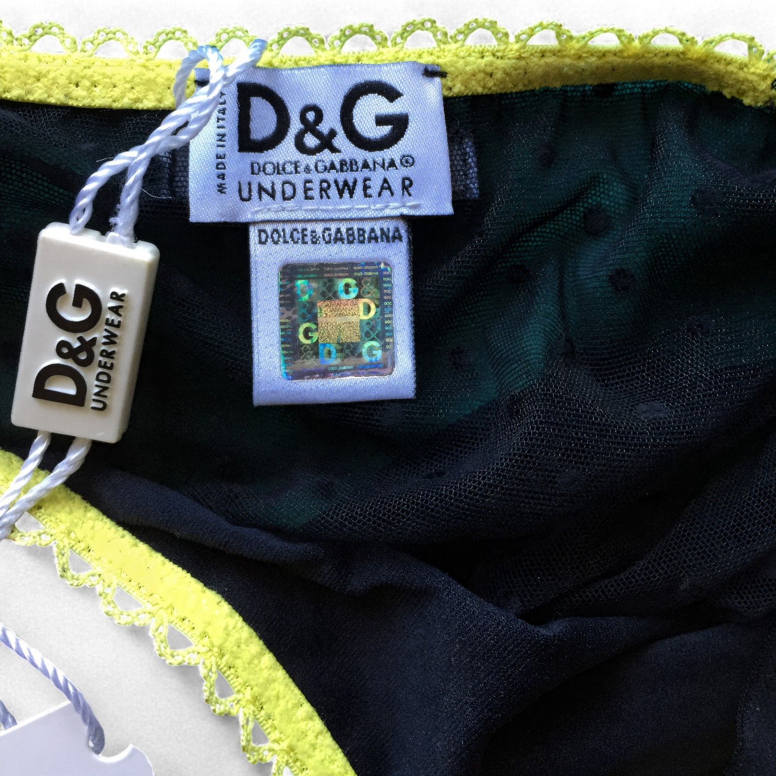 Dolce & Gabbana ARCHIVE D&G Racing Propylene Vixen Set Top S / Bottom L Size S / US 4 / IT 40 - 5 Thumbnail