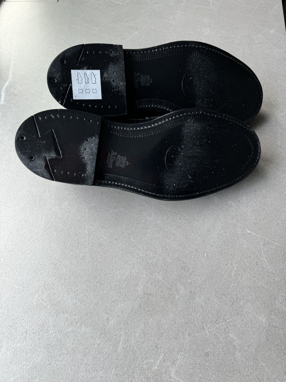 Alden ALDEN USA Black Horween Cordovan Horse Leather Penny Loafers Size US 6 / EU 39 - 11 Thumbnail