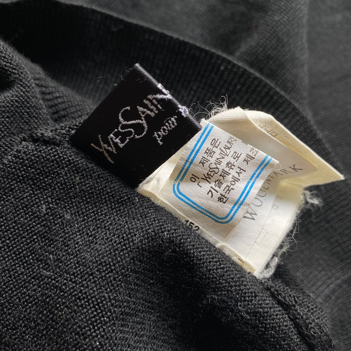 Yves Saint Laurent YVES SAINT LAURENT Knitwear Size US L / EU 52-54 / 3 - 5 Thumbnail
