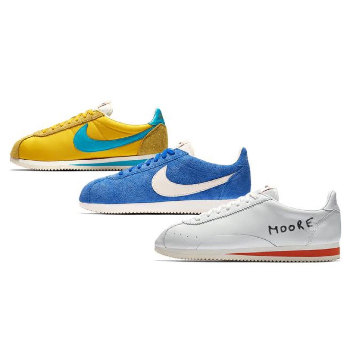 Nike Nike Classic Cortez QS x Kenny Moore Varsity Royal Grailed