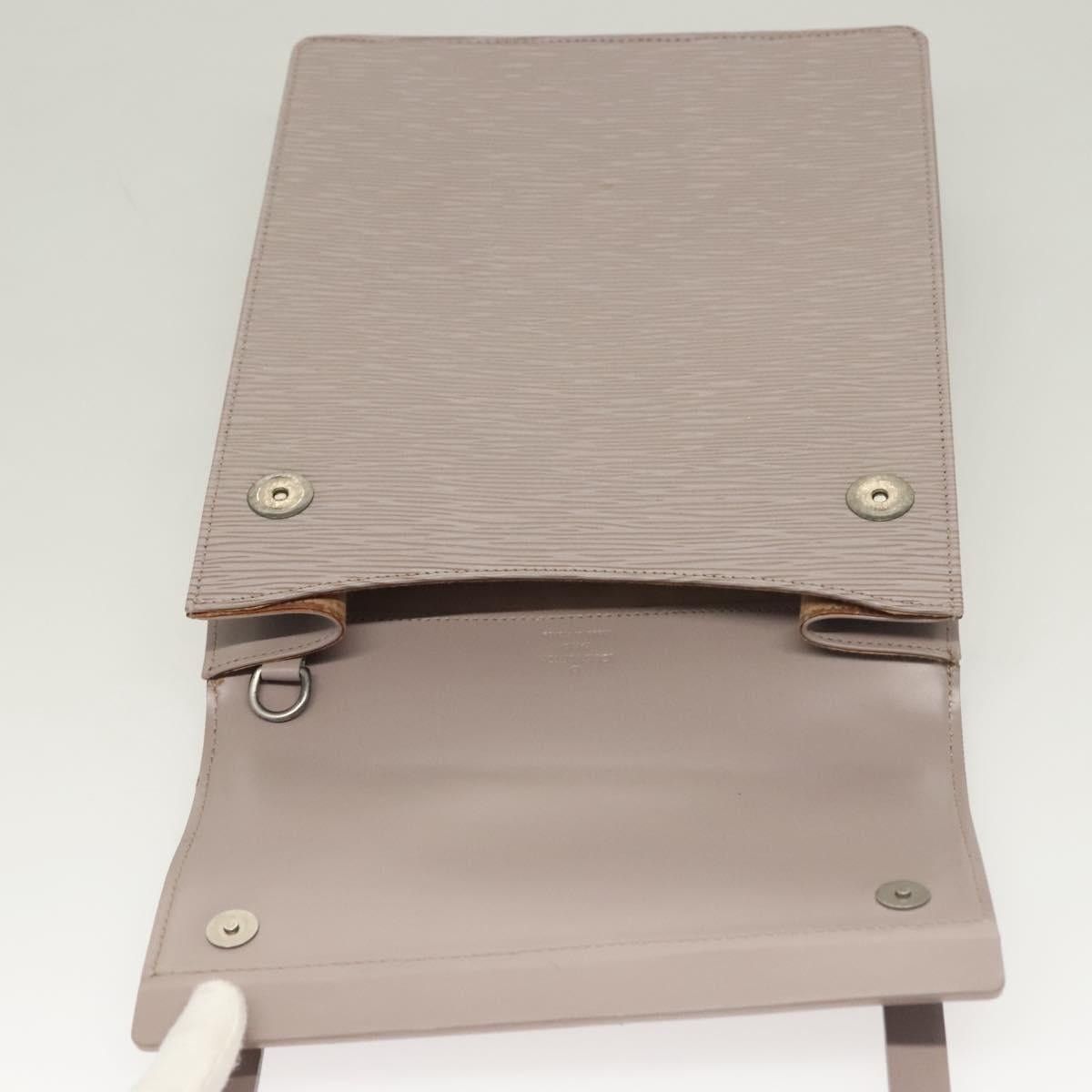 Louis Vuitton LOUIS VUITTON Epi Ramatuelle Shoulder Bag Lilac M5247c Size ONE SIZE - 10 Thumbnail