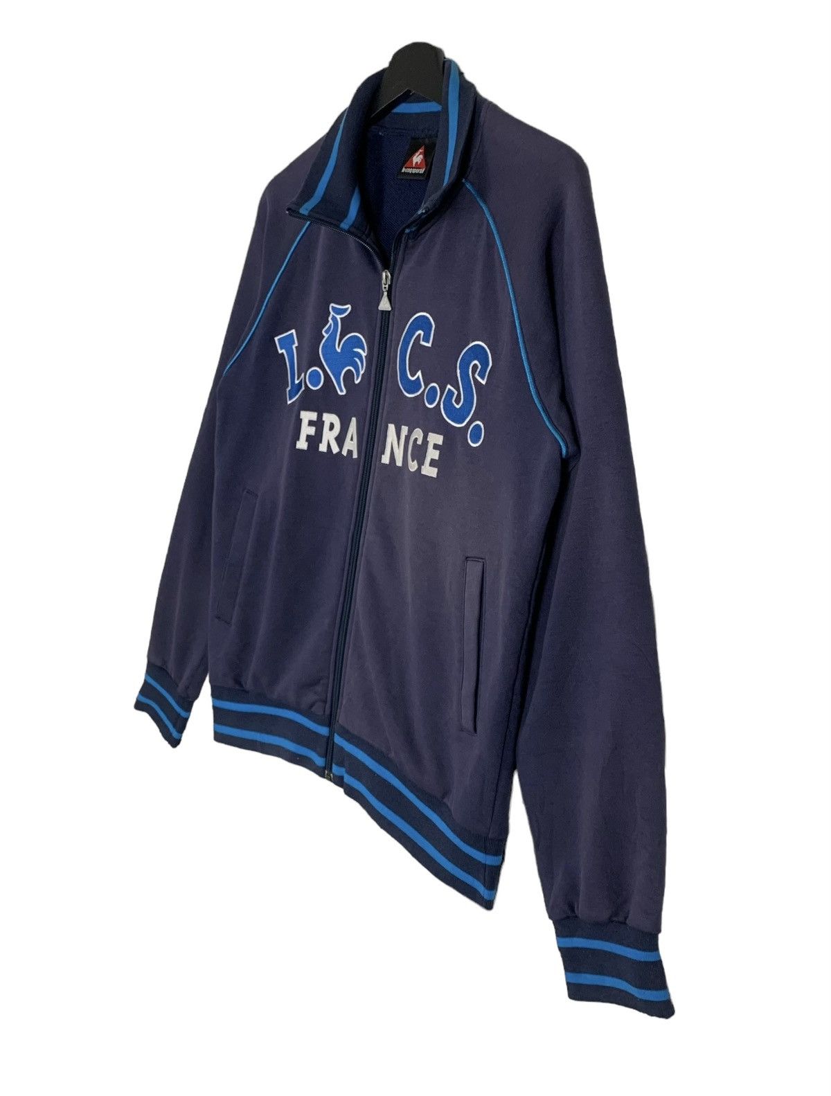 Japanese Brand Le Coq Sportif French SportWear &Equipment Tracktop Jacket Size US M / EU 48-50 / 2 - 5 Thumbnail