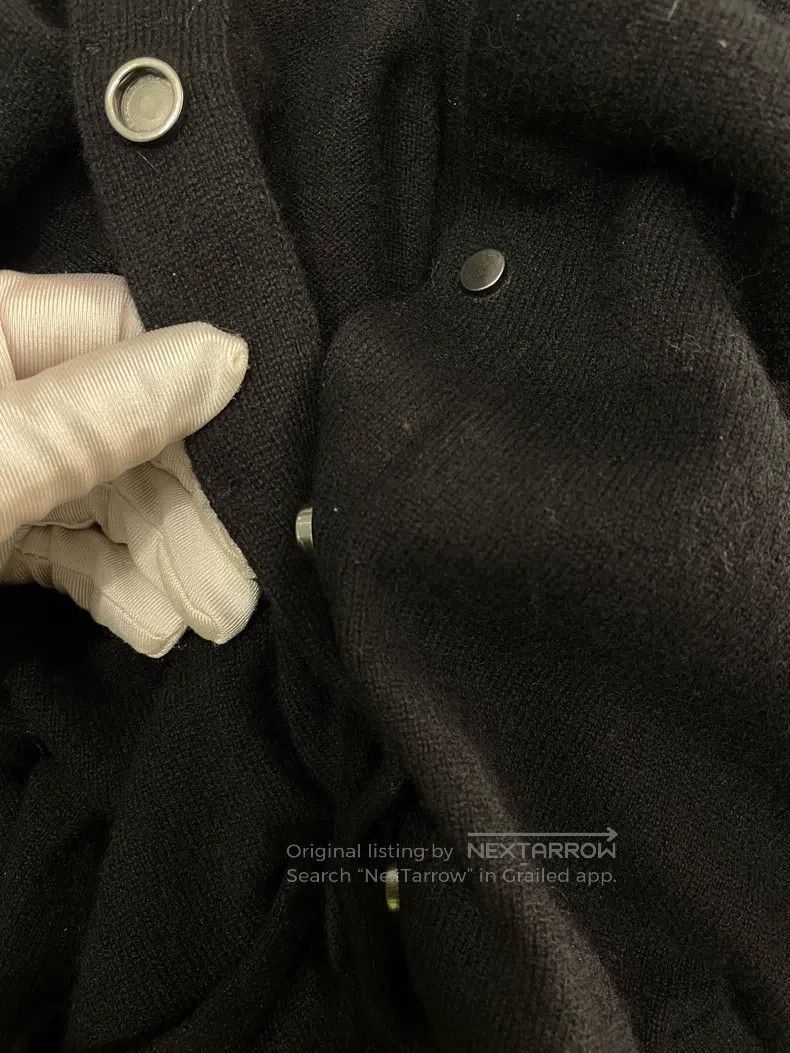 Brunello Cucinelli Brunello Cucinelli Black loose cashmere sweater Size M / US 6-8 / IT 42-44 - 6 Thumbnail