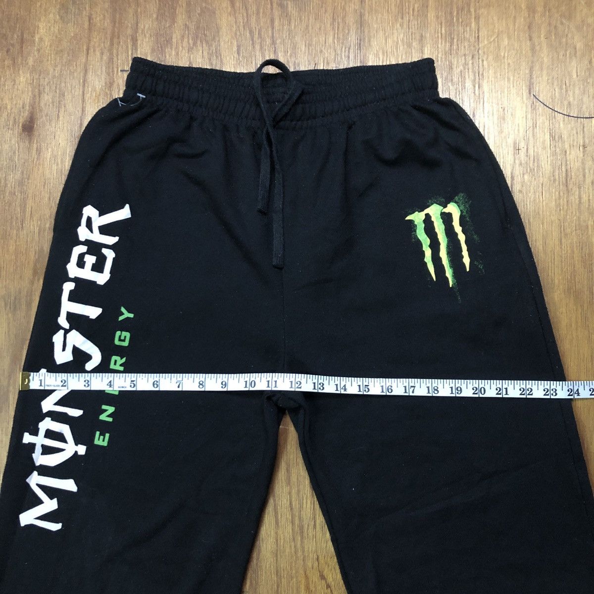 Vintage 💥OFFER💥Monster Energy Sweatpants Size US 28 / EU 44 - 17 Thumbnail