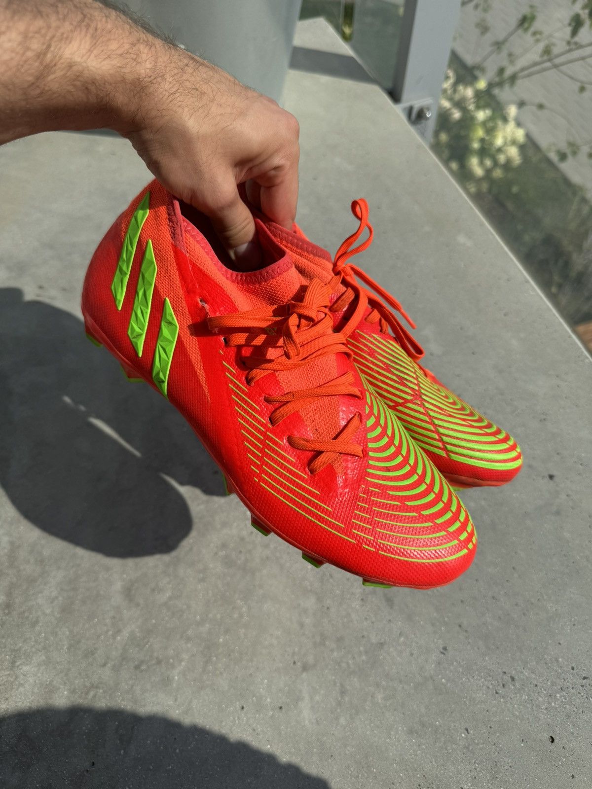 Nike Nike football shoes soccer predator EG. 3 Size US 9.5 / EU 42-43 - 6 Thumbnail