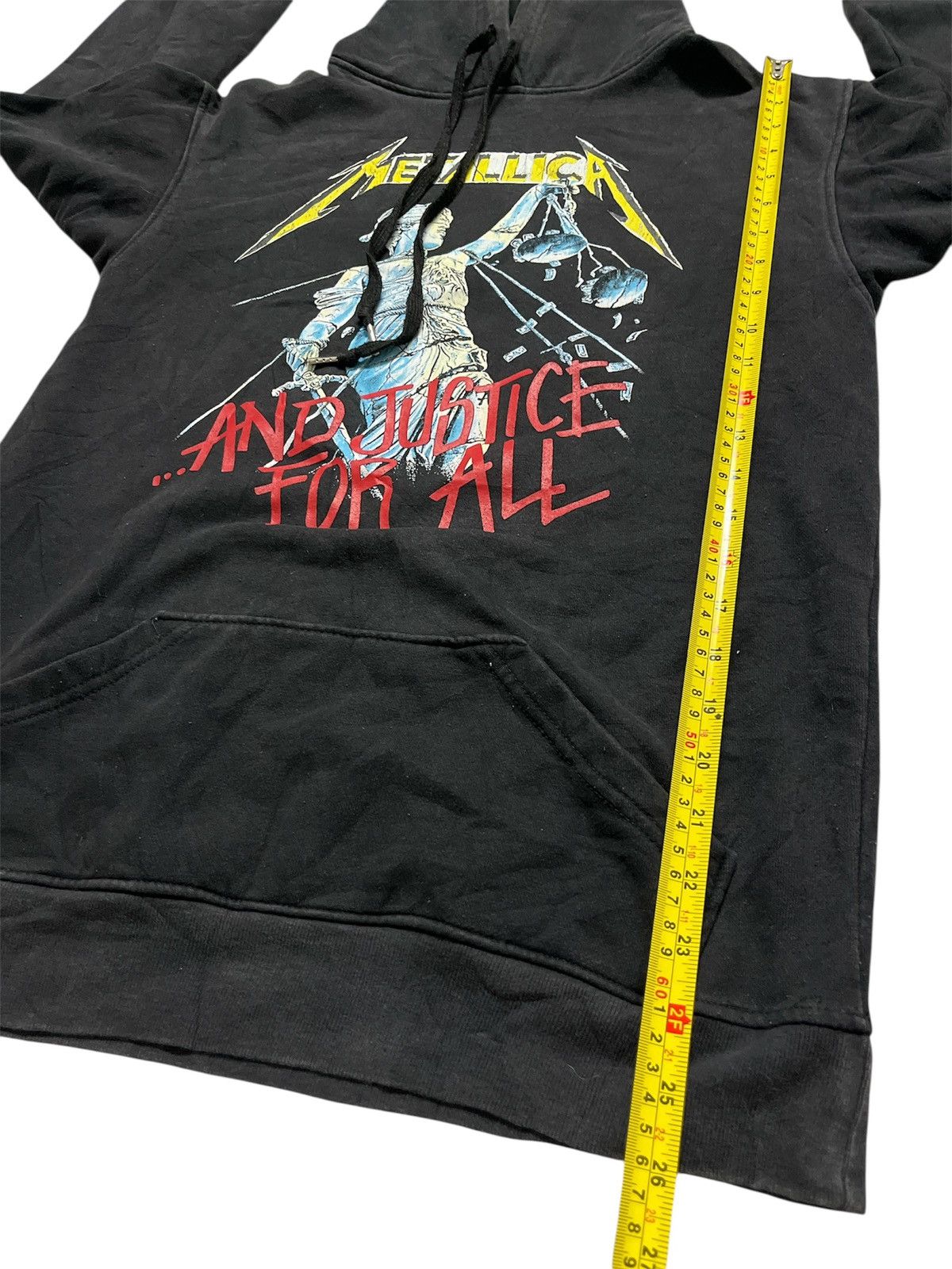 Metallica METALICCA BAND SWEATSHIRT HOODIE BLACK Size US M / EU 48-50 / 2 - 6 Thumbnail