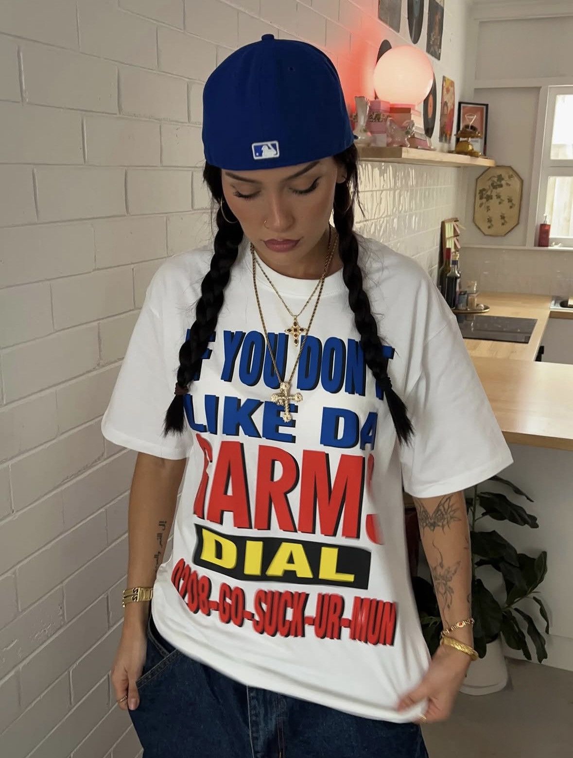 Corteiz Corteiz If You Don’t Like Da Garms Graphic T-Shirt White Size US S / EU 44-46 / 1 - 9 Thumbnail