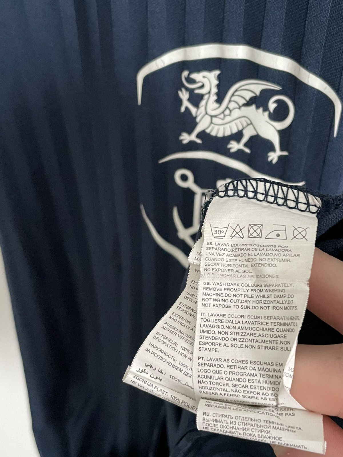 Joma Joma Swansea City Third Away 2020/2021 Football Shirt Jersey Size US M / EU 48-50 / 2 - 11 Thumbnail