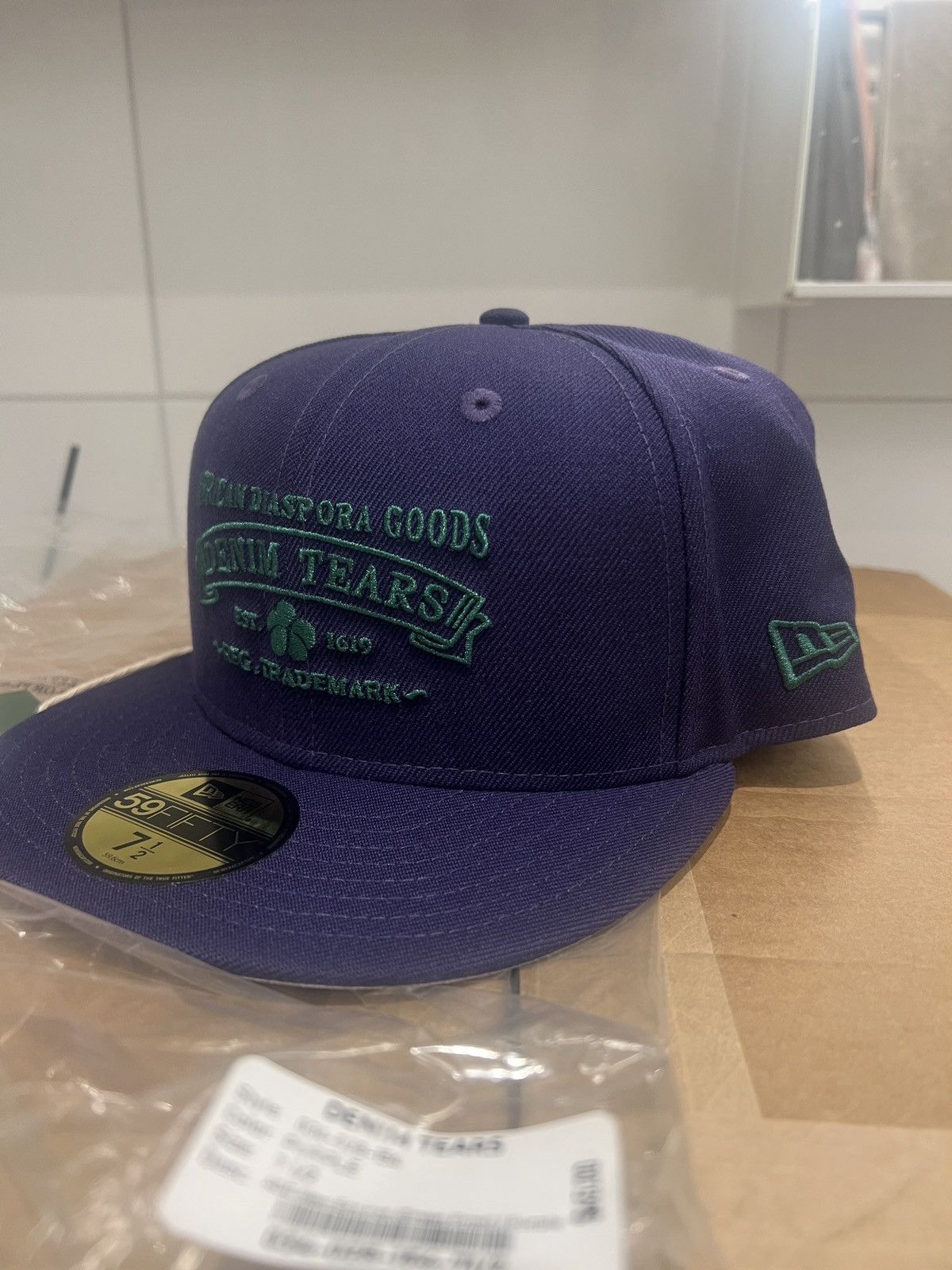 DENIM TEARS × New Era Denim Tears X New era fitted(Deadstock) Size ONE SIZE - 1 Thumbnail