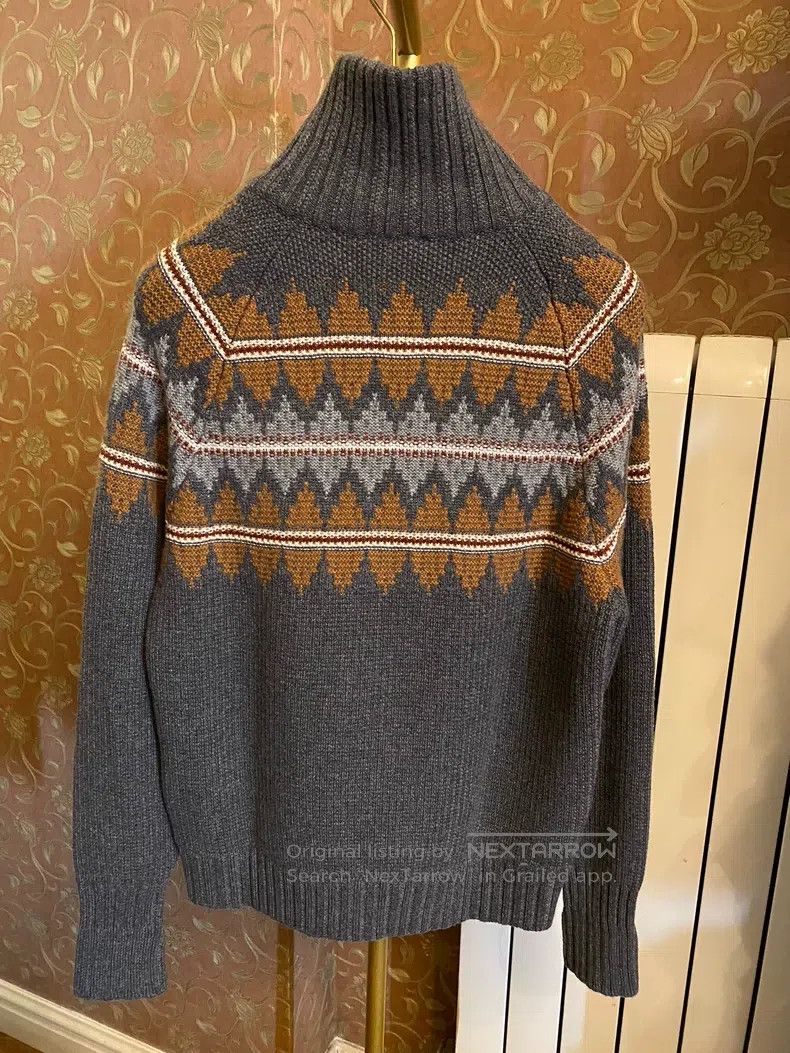 Loro Piana Loro Piana Christmas Limited Heavy Cashmere Thick Knit Top Size US M / EU 48-50 / 2 - 5 Thumbnail