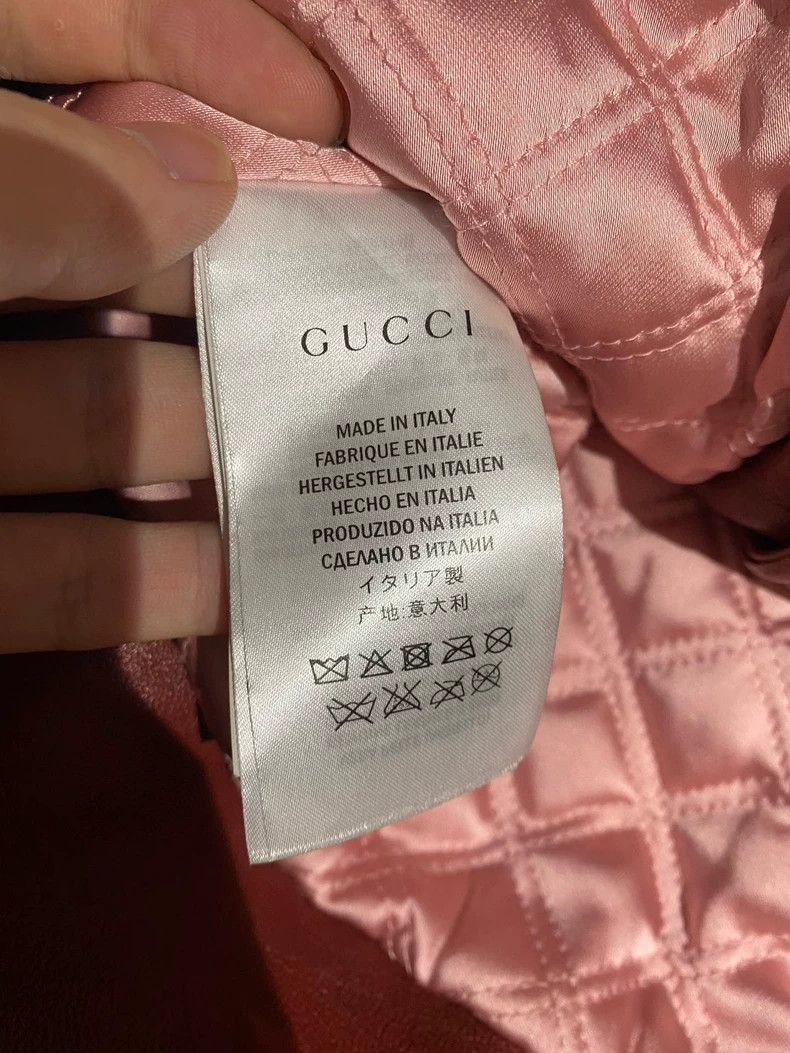 Gucci Gucci Sheepskin motorcycle jacket 2504-Nextarrow Size US XXS / EU 40 - 6 Thumbnail