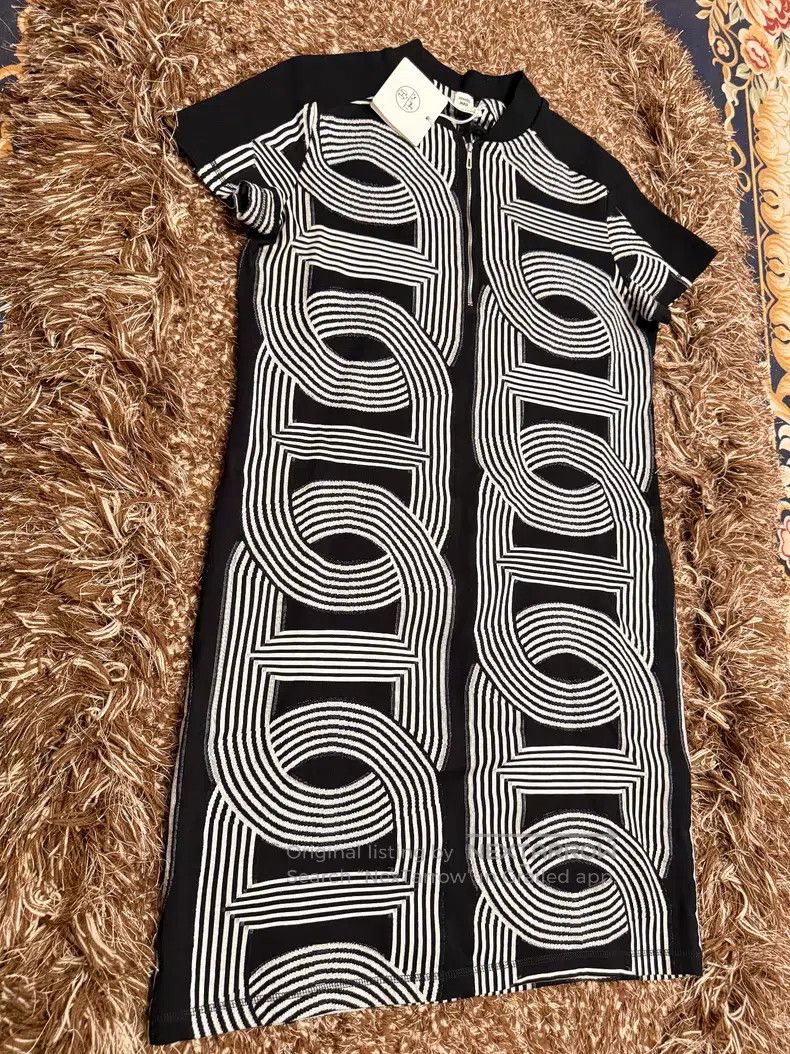 Hermes Hermes Dress Size XS / US 0-2 / IT 36-38 - 3 Thumbnail