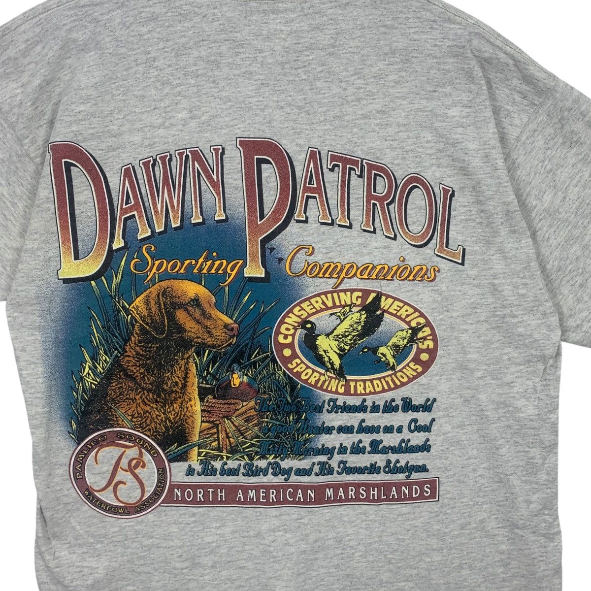 Coleman Vintage 90’ COLEMAN DAWN PATROL Marshlands Tee Shirt Top Size US L / EU 52-54 / 3 - 5 Thumbnail