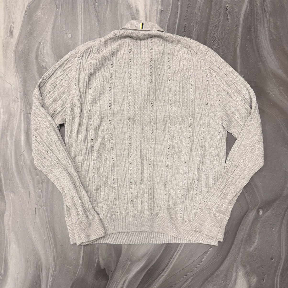 Kith Kith Tilden Long Sleeve Polo Size US L / EU 52-54 / 3 - 2 Thumbnail