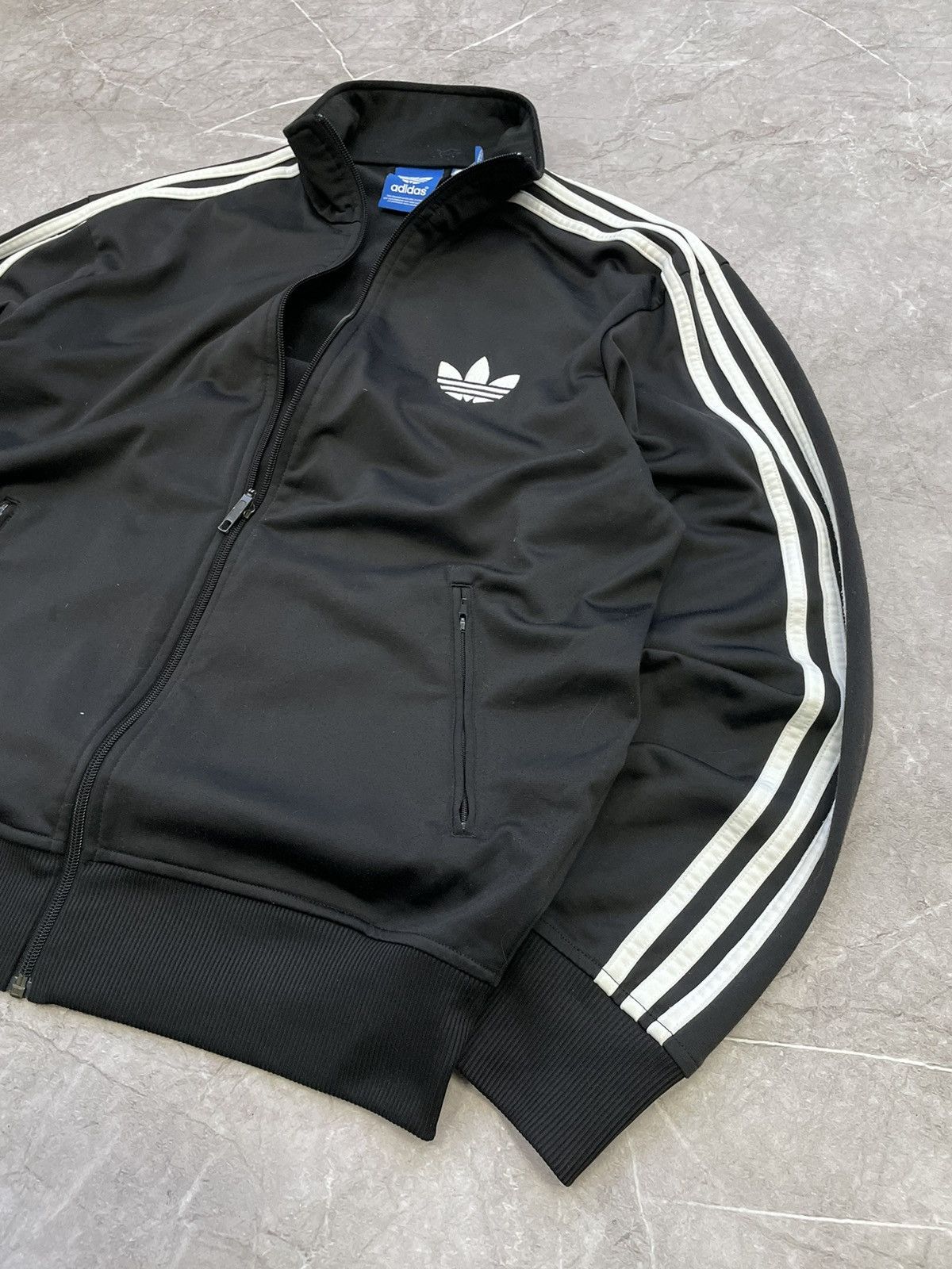 Adidas × Vintage ADIDAS Original Y-3 style Vintage Zip Up red Full Striped Size US M / EU 48-50 / 2 - 6 Thumbnail