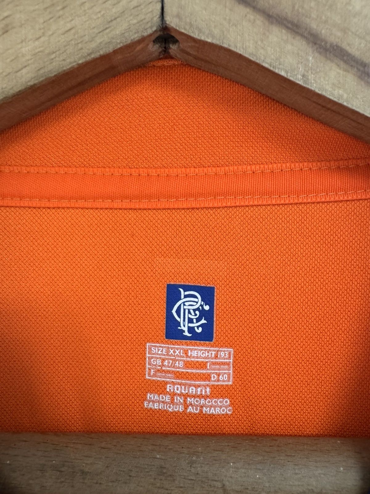 Diadora Vintage Rangers Glasgow 2002-2003 Away Soccer Jersey Kit Size US XXL / EU 58 / 5 - 10 Thumbnail