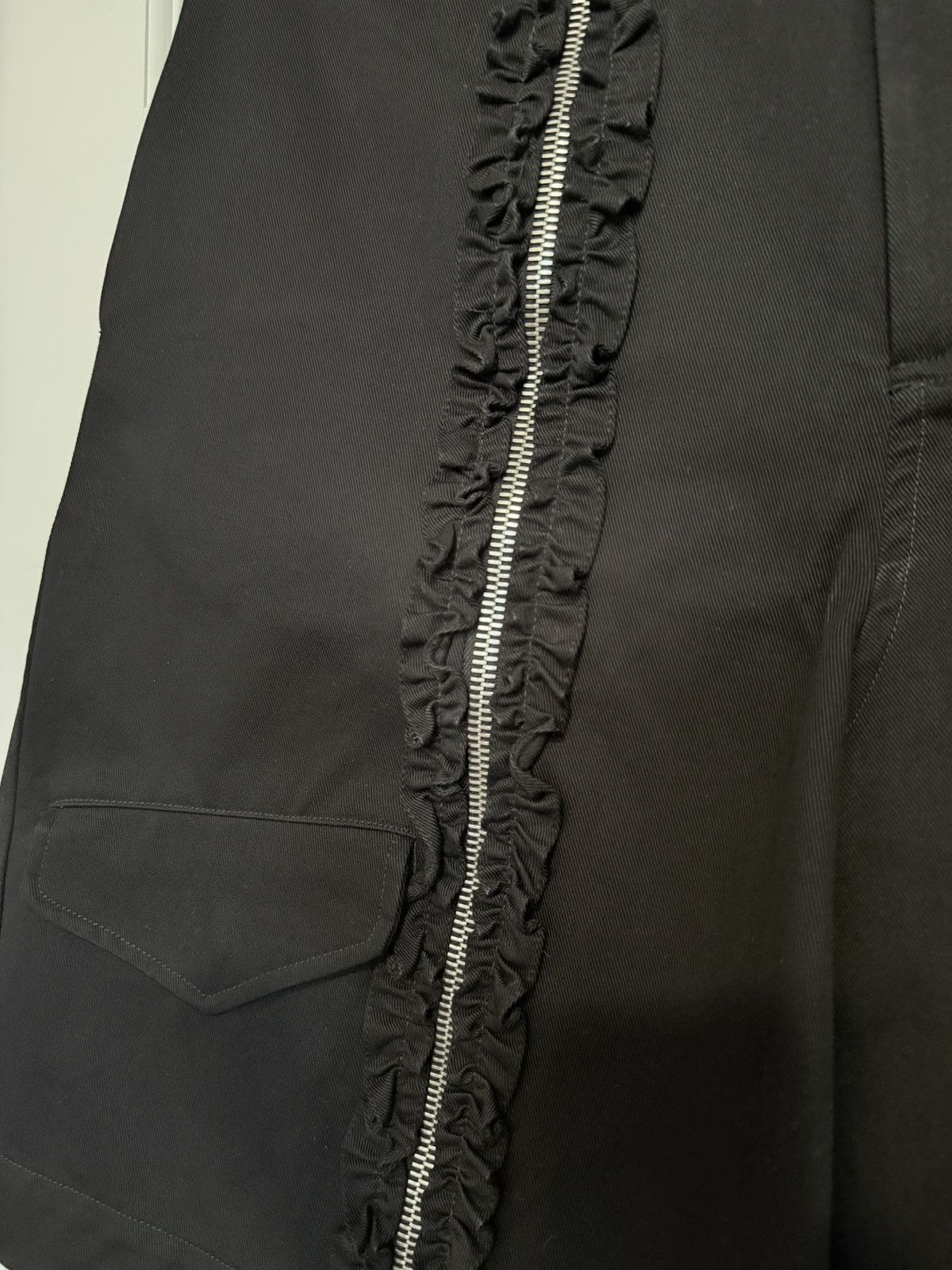 Simone Rocha Simone Rocha Full Zip Shorts Size US 31 - 2 Thumbnail