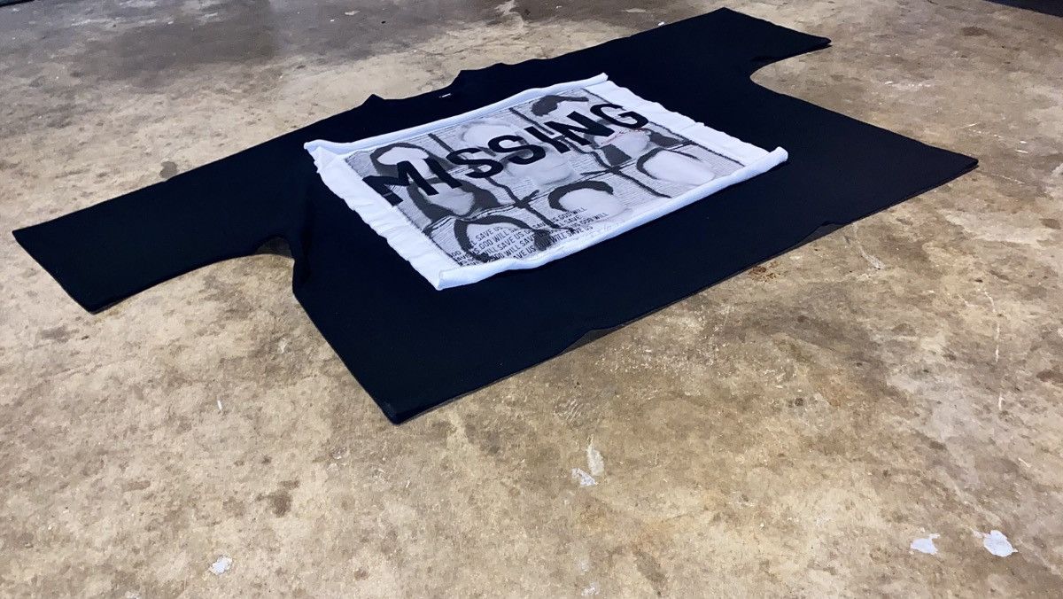 Other New ‘Missing vintage T shirt’ God will save us T. ALL SIZES Size US M / EU 48-50 / 2 - 3 Thumbnail