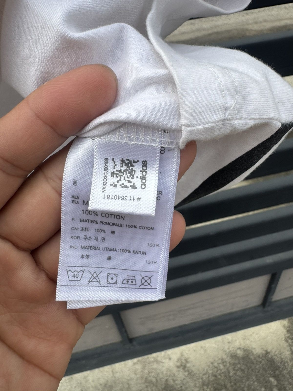 Yohji Yamamoto Yohji Yamamoto X Adidas Shirt Size US M / EU 48-50 / 2 - 7 Thumbnail
