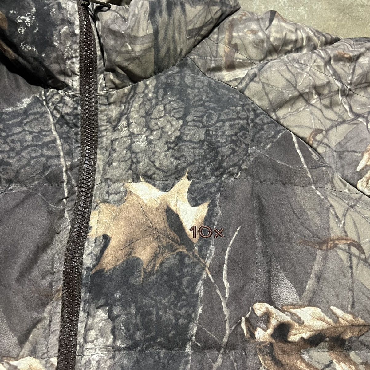 Realtree Vintage 10X RealTree Camo Puffer Jacket Down Insulated Boxy Size US XXL / EU 58 / 5 - 5 Thumbnail