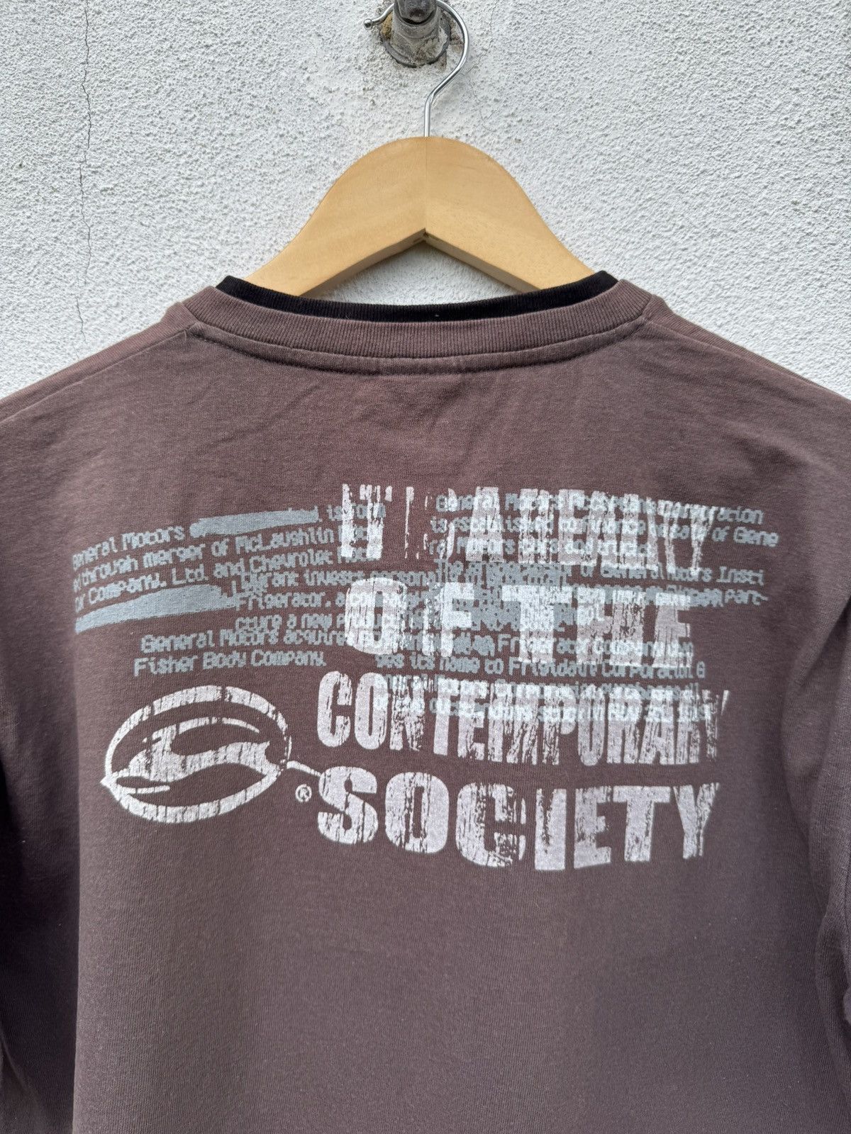 If Six Was Nine 2000s Archival Grunge Poem ifsixwasnine styled Shirt y2k Lgb Size US L / EU 52-54 / 3 - 5 Thumbnail