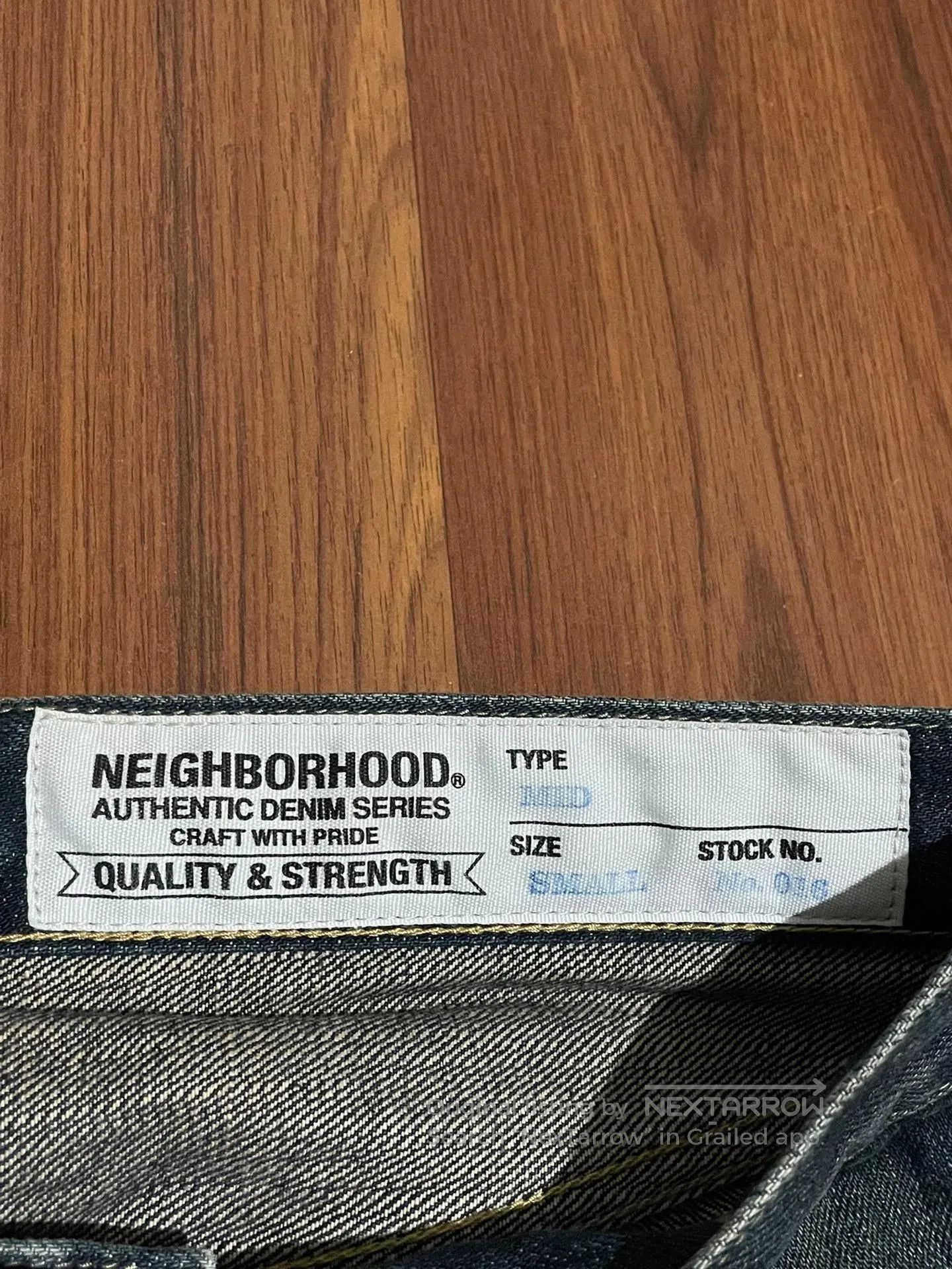 Neighborhood NEIGHBORHOOD 16AW Basic Washed Jeans. Size US 26 / EU 42 - 3 Thumbnail