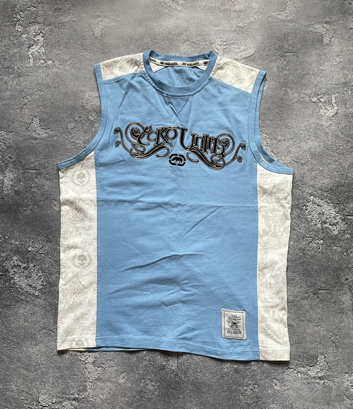Ecko Unltd. × Vintage Vintage Ecko Unltd Big Logo Y2K Rap T Shirt Tank Tee Size US M / EU 48-50 / 2 - 1 Thumbnail