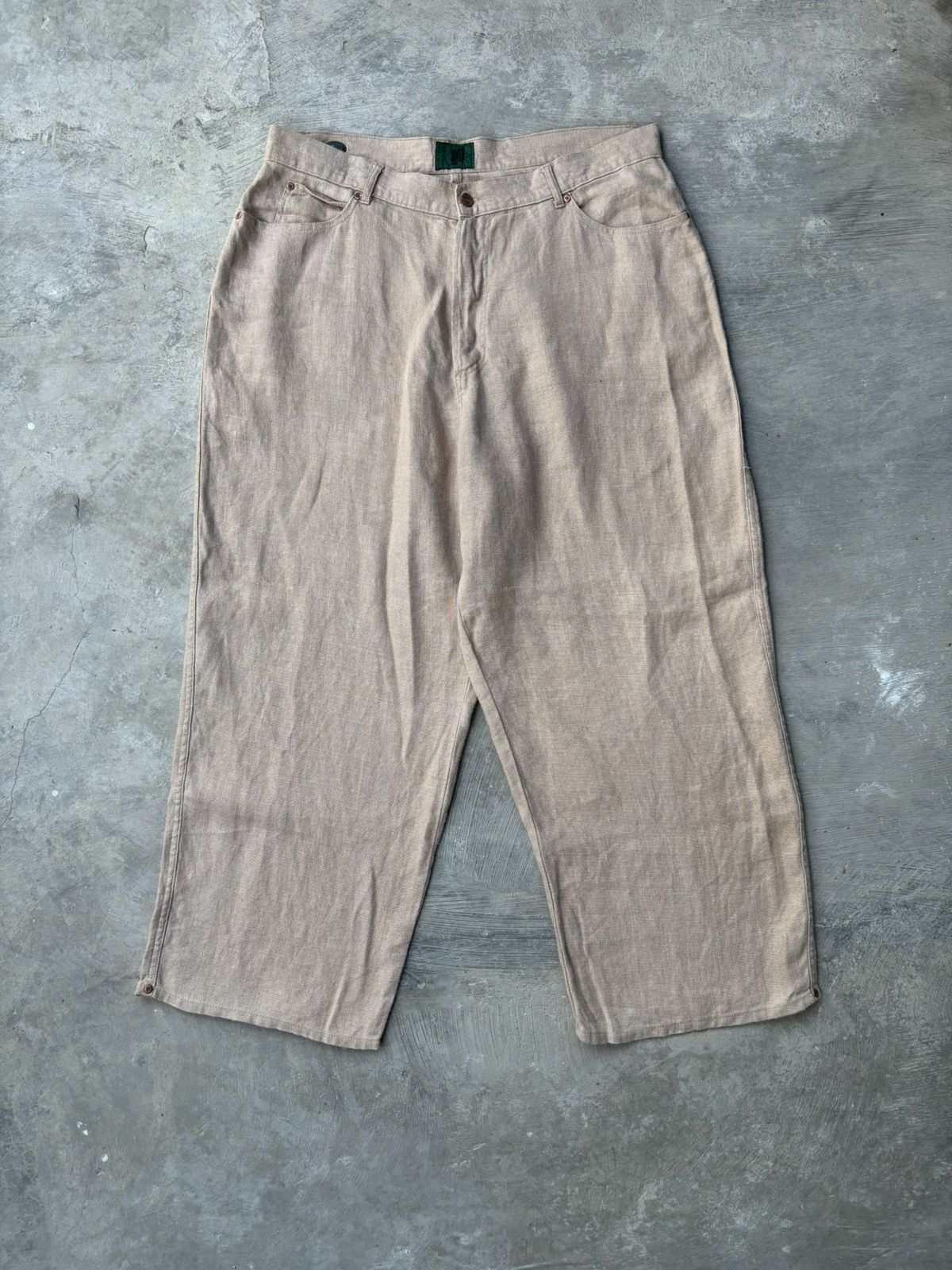 Jean Paul Gaultier Vintage 80’s Jean Paul Gaultier Linen Size US 40 / EU 56 - 5 Thumbnail