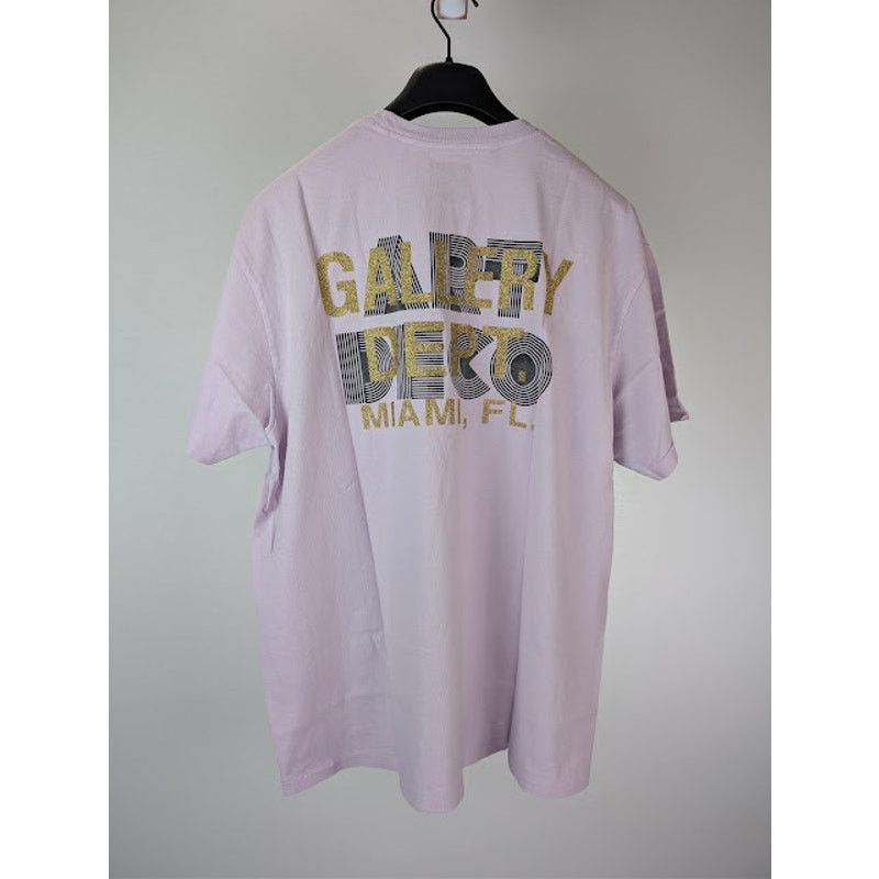 Gallery Dept. o1rshd1 Art Deco T-Shirt in Lavender Size US XL / EU 56 / 4 - 1 Thumbnail